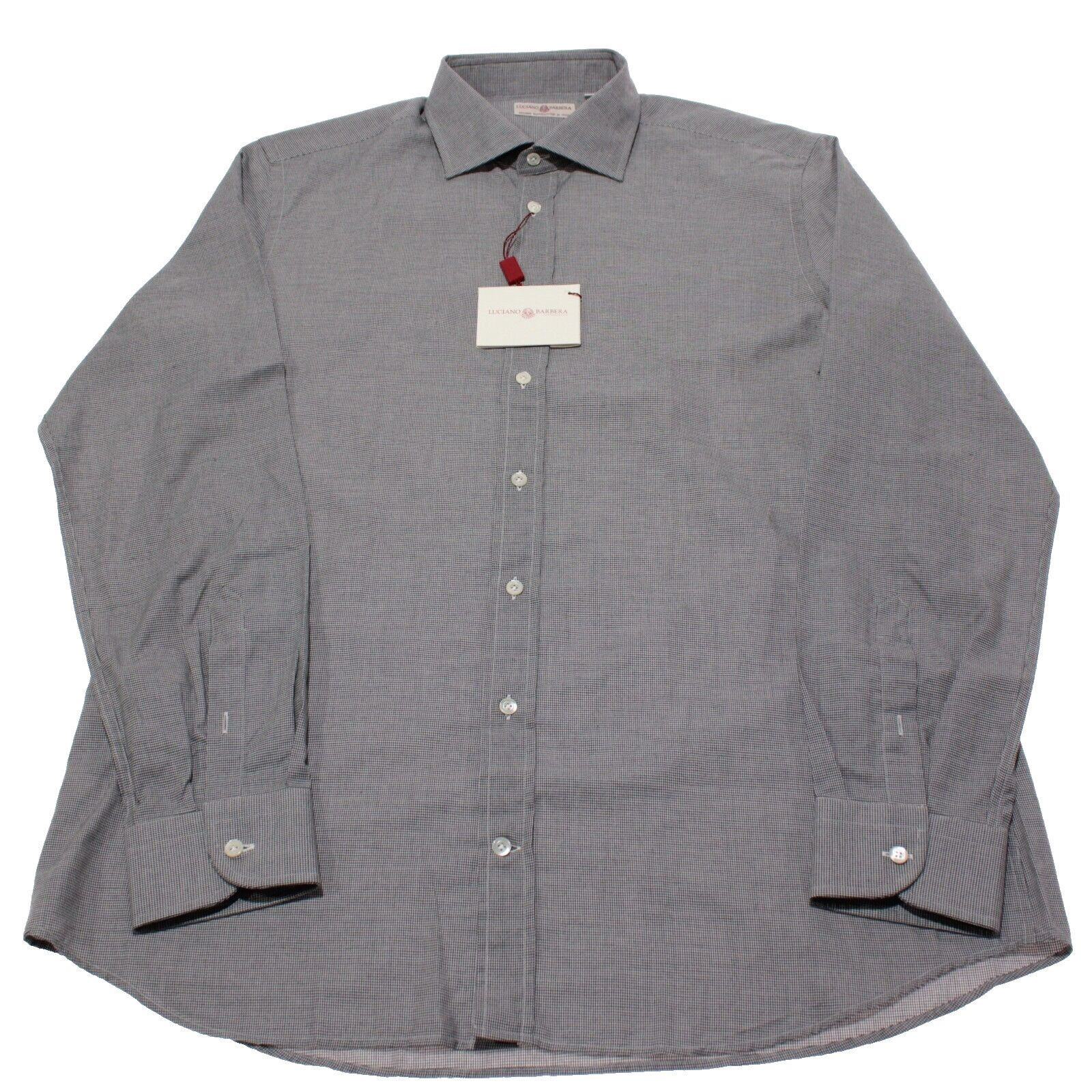 Luciano Barbera Luciano Barbera New with tags Shirt Size XL US In Gray Size US XL / EU 56 / 4 - 3 Thumbnail