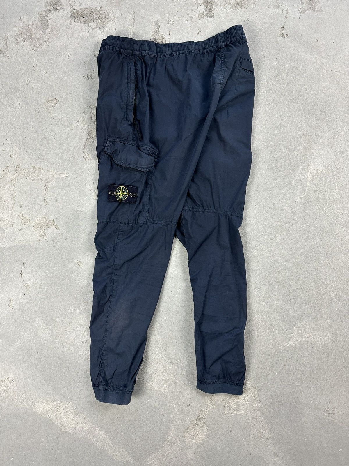 Stone Island STONE ISLAND LIGHTWEIGHT CARGO PANTS Size US 33 - 1 Thumbnail