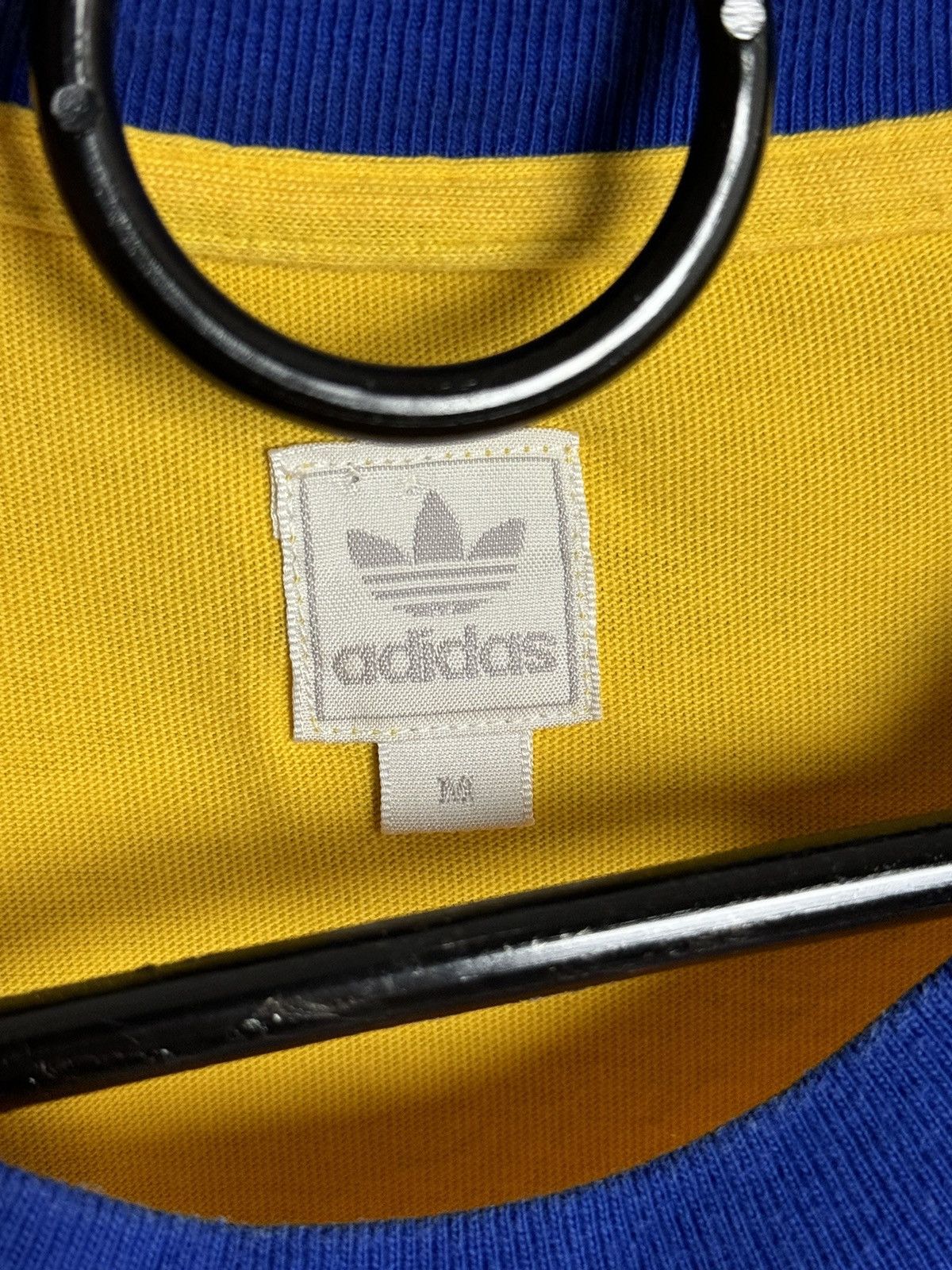 Adidas Adidas Originals Sweden National Team Retro Football Jersey Size US M / EU 48-50 / 2 - 10 Thumbnail