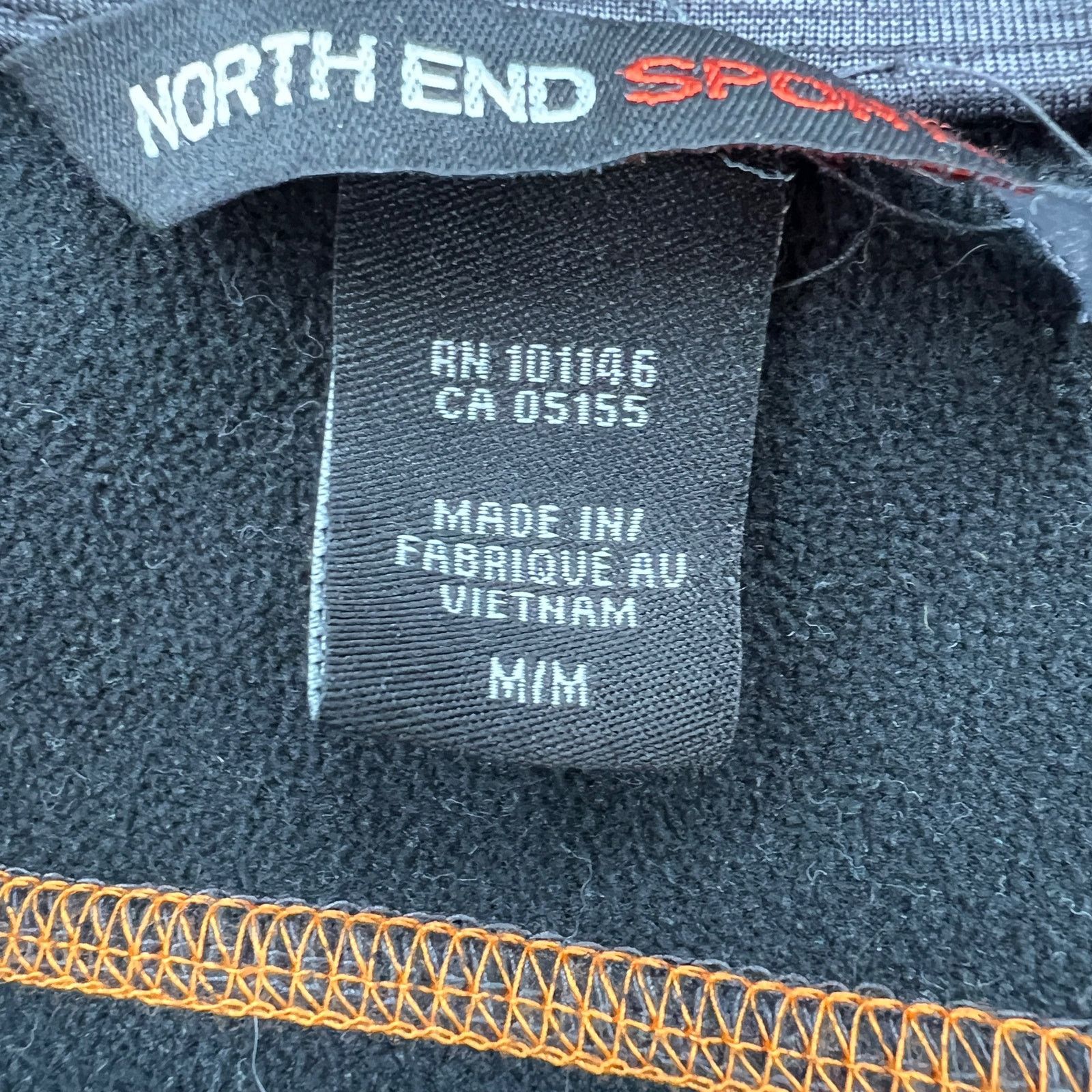 Other North End Sport x Simpson Strong Tie Fleece Jacket Gray Size US M / EU 48-50 / 2 - 4 Thumbnail