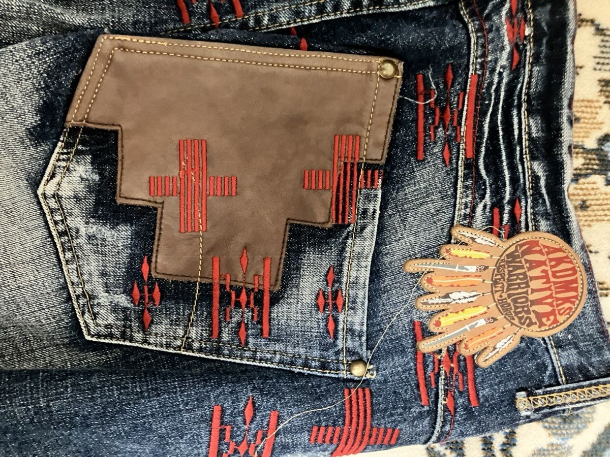 Vintage Western jeans Size US 38 / EU 54 - 5 Thumbnail