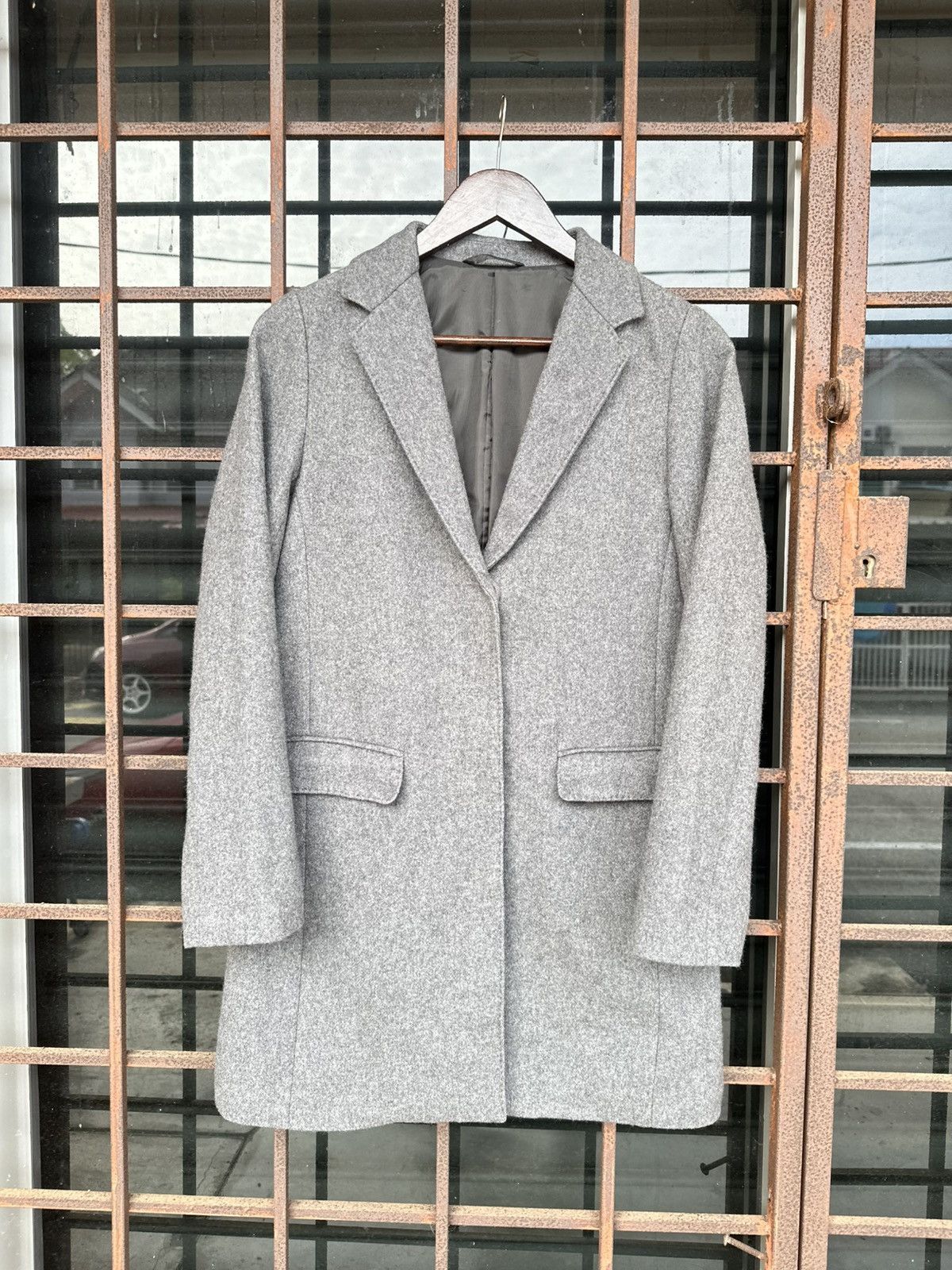 Lacoste Lacoste Double Breasted Long Jacket Size US M / EU 48-50 / 2 - 2 Thumbnail