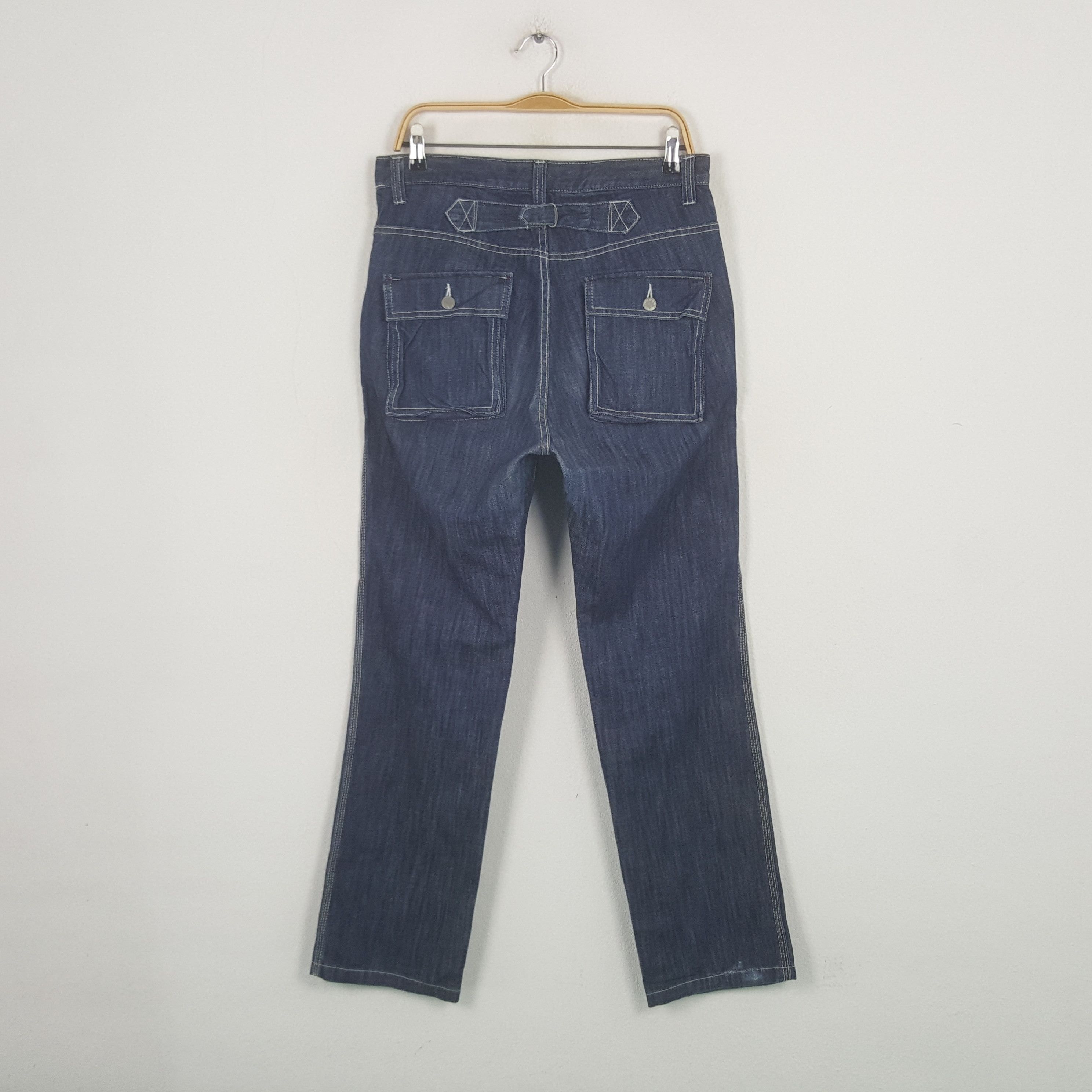 Other Vintage Hamnett Japanese Brand Denim Jeans RR20 Size US 32 / EU 48 - 4 Thumbnail