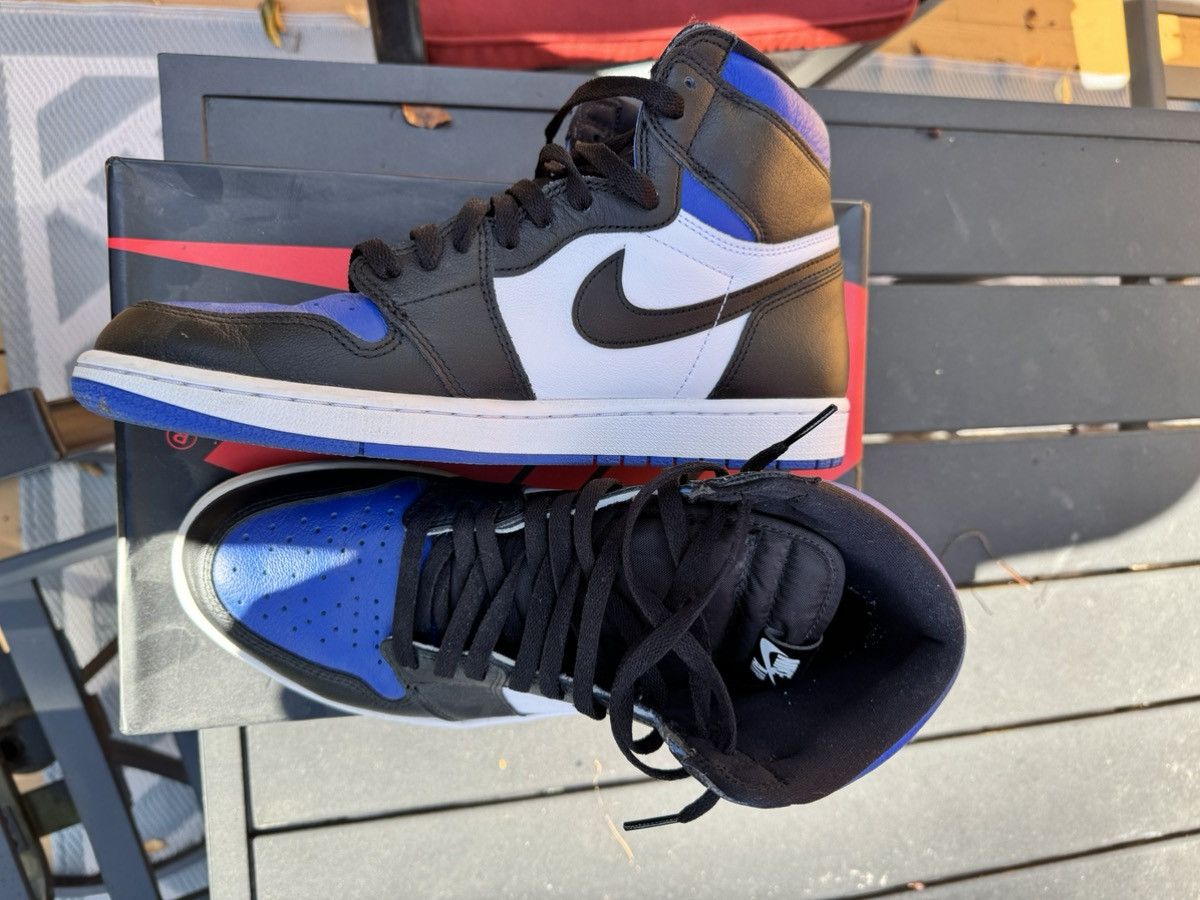 Jordan Brand Air Jordan 1 Royal Toe Size US 11 / EU 44 - 4 Thumbnail