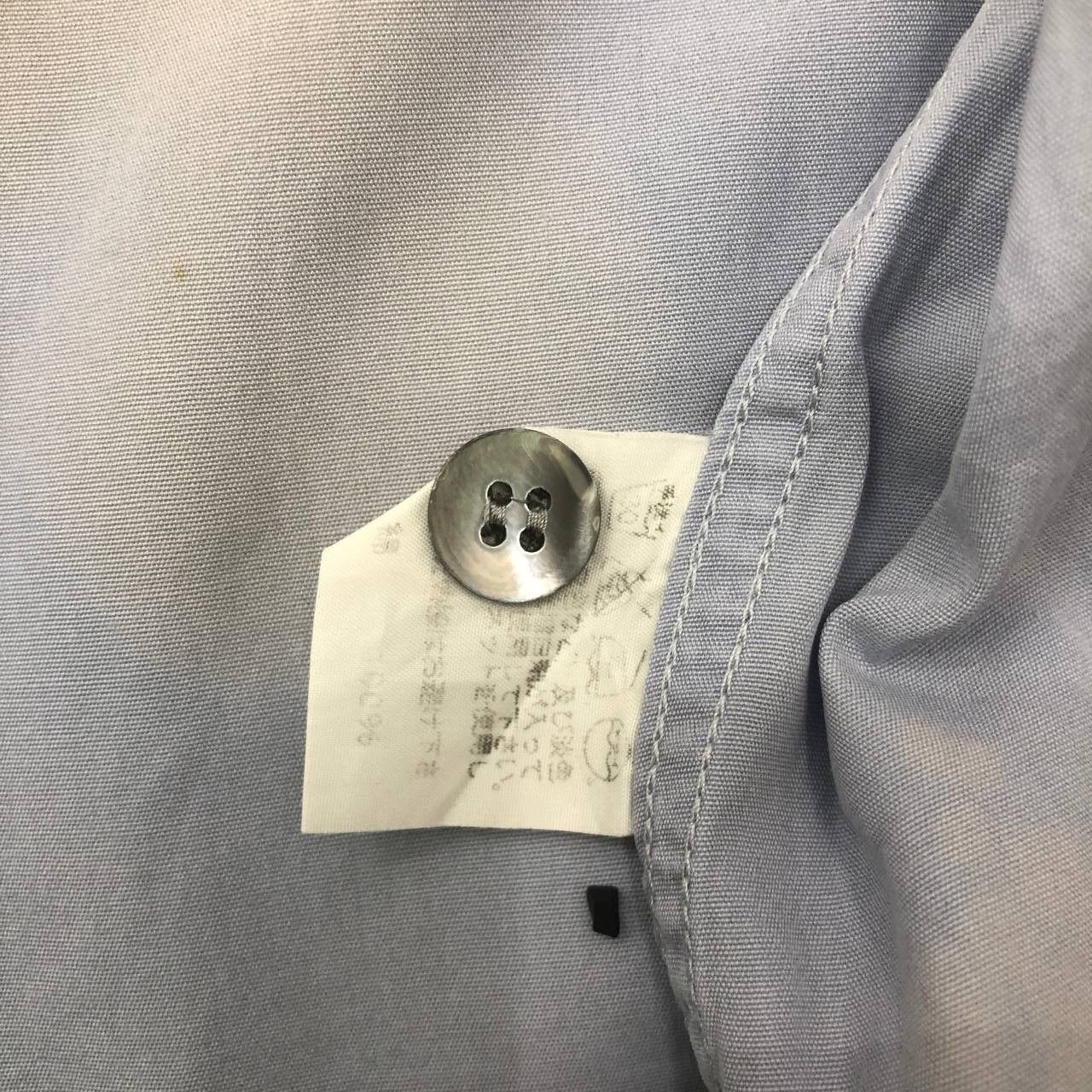 Issey Miyake T472 ISSEY MIYAKE ACID WASH STUDIO SHIRTS Size US L / EU 52-54 / 3 - 10 Thumbnail
