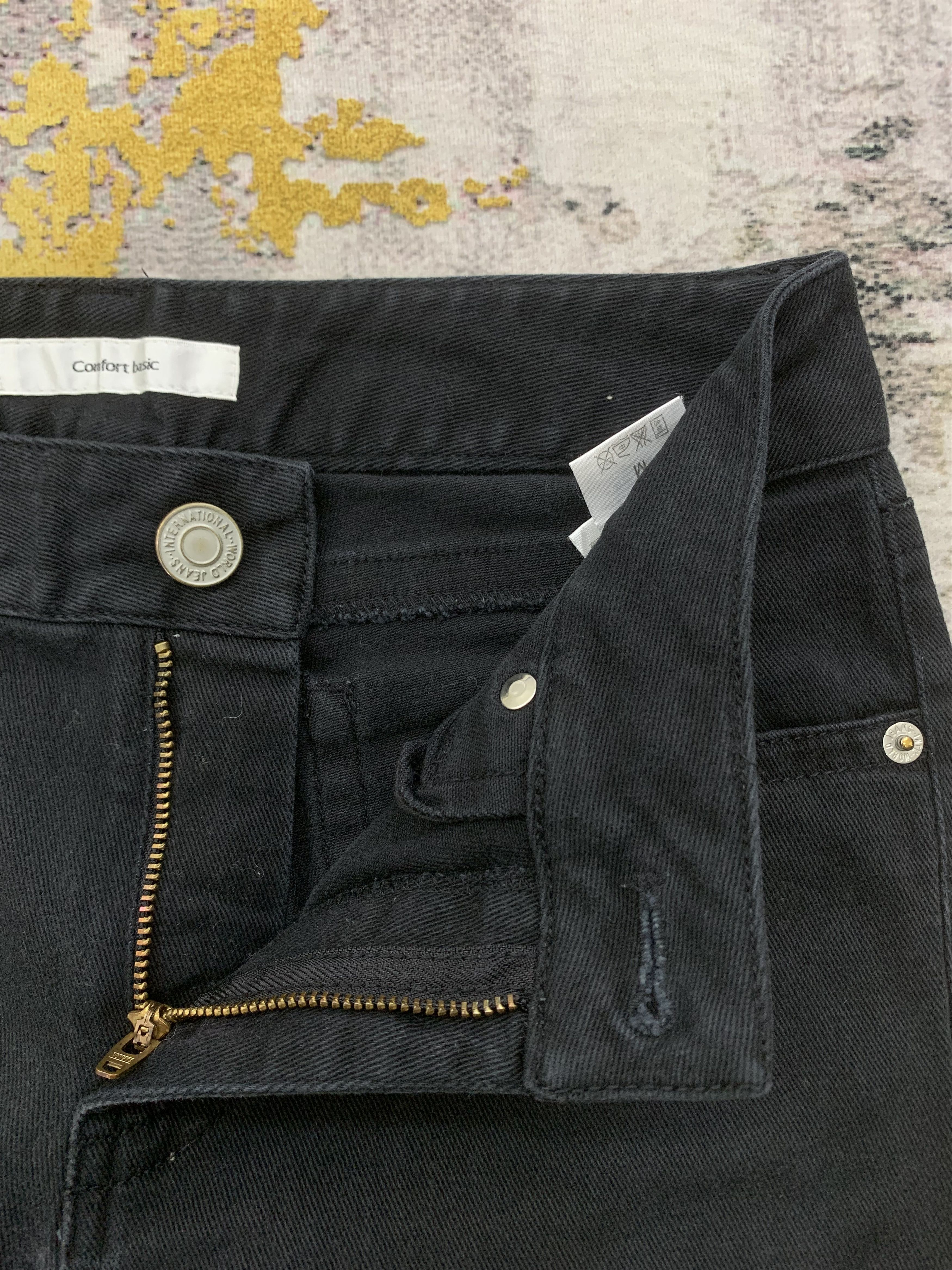 Japanese Brand Comfort Basic Pants size 26 Size 26" / US 2 / IT 38 - 3 Thumbnail