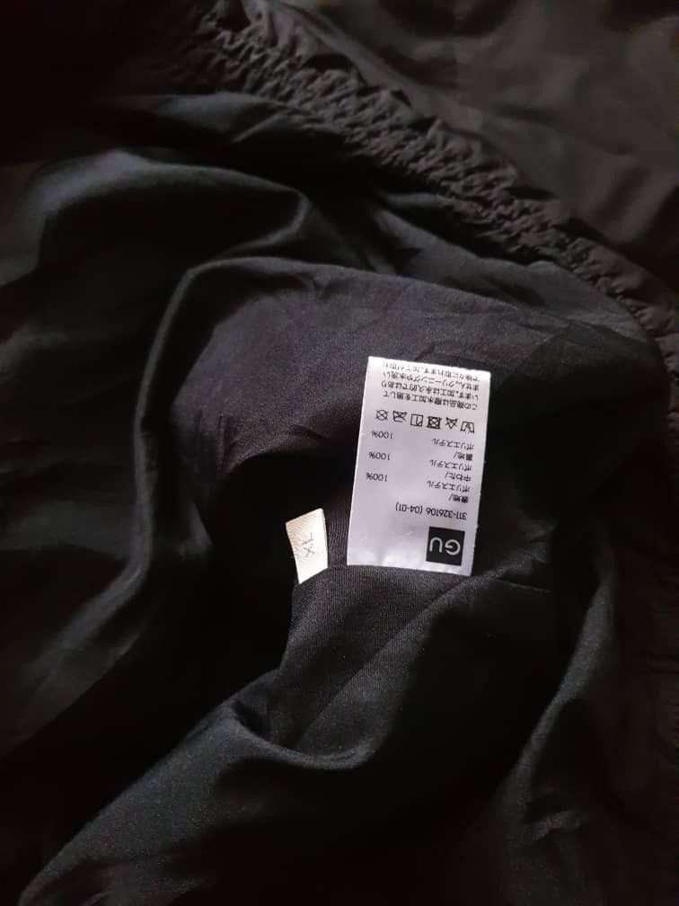 Japanese Brand Gu Japanese brand winter Puffer Hoodie Jacket Size US XL / EU 56 / 4 - 2 Thumbnail
