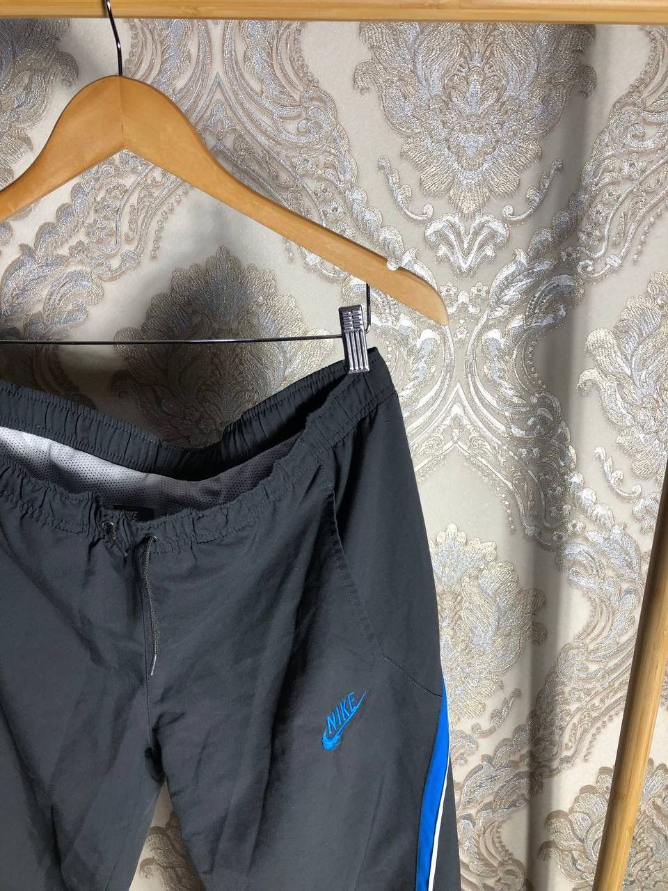 Nike × Vintage VERY RARE NIKE SPORTSWEAR SWEATPANTS SWOOSH DRILL Y2K 90s Size US 32 / EU 48 - 3 Thumbnail