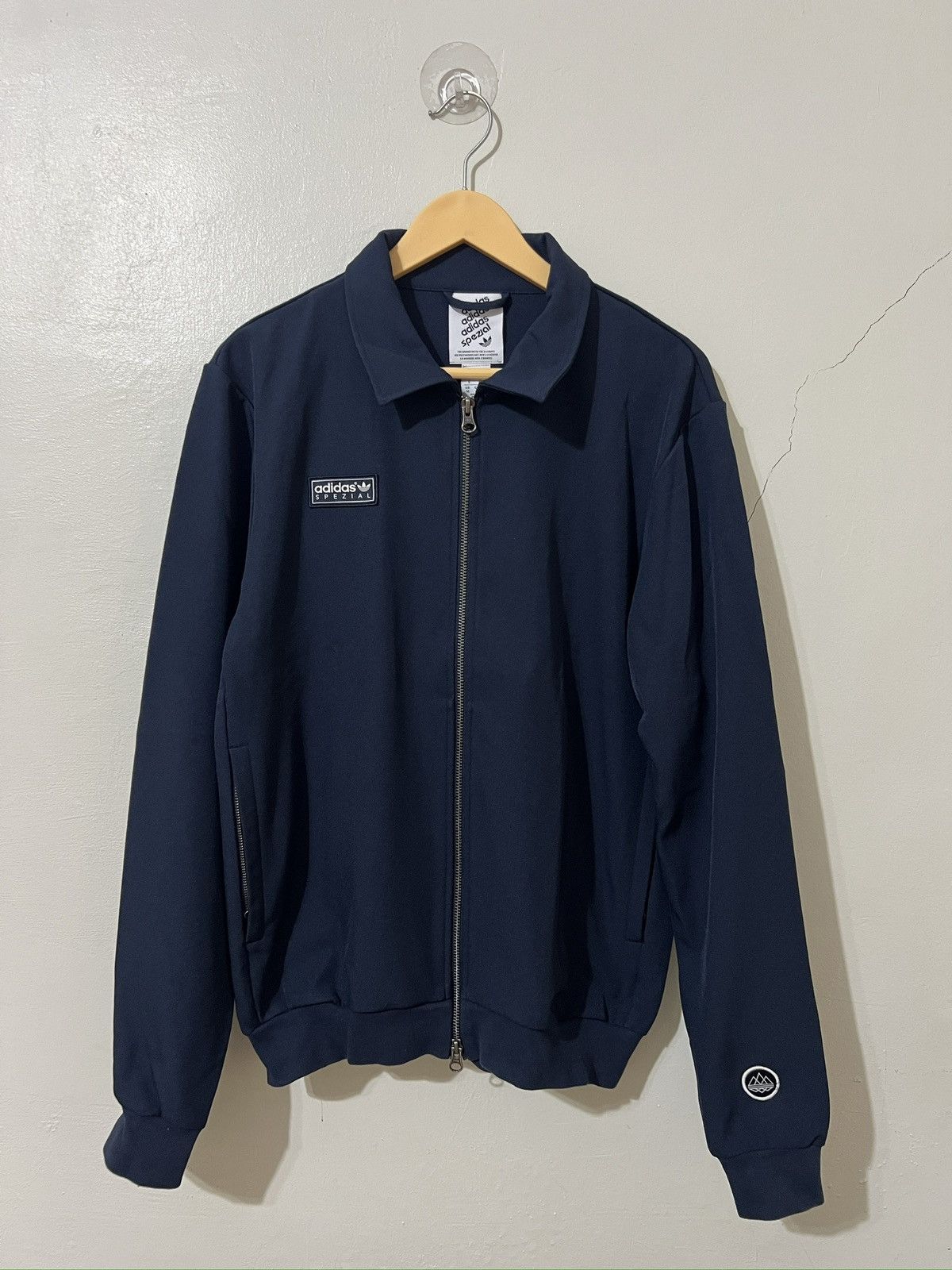 Adidas adidas Spezial Ewood Track Jacket Size US M / EU 48-50 / 2 - 2 Thumbnail