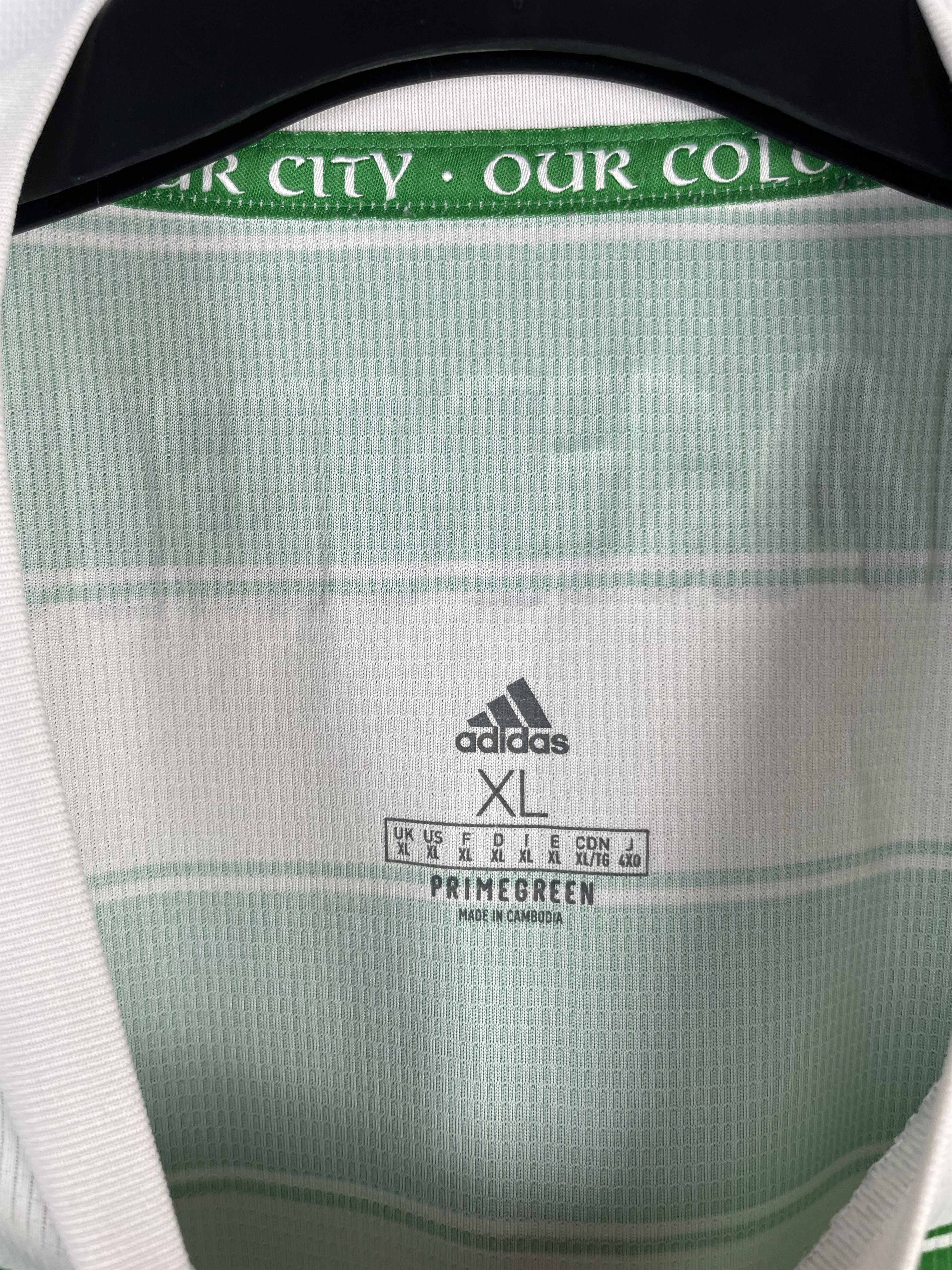 Adidas Celtic adidas soccer jersey Size US XL / EU 56 / 4 - 7 Thumbnail