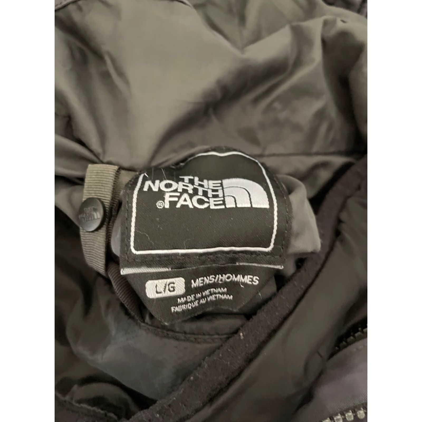 The North Face The North Face Hyvent 2-in-1 Hooded Parka Jacket Adult Large Gray Black Mens 90s Retro Size US L / EU 52-54 / 3 - 3 Thumbnail