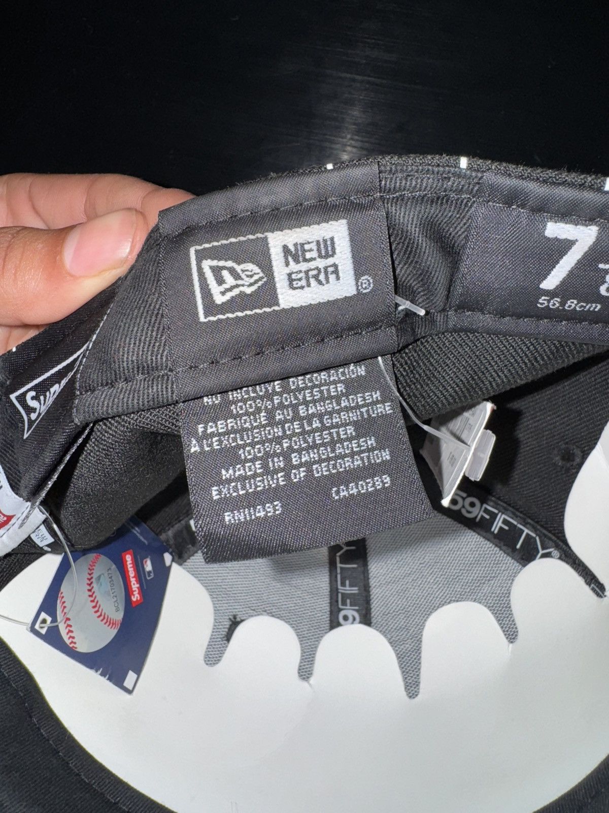 Supreme Supreme MLB Fitted Size ONE SIZE - 8 Thumbnail