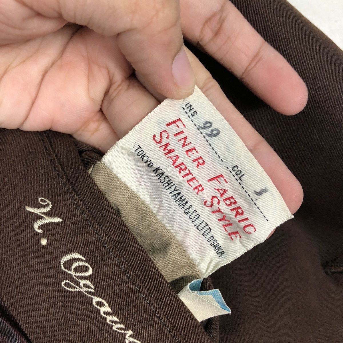 Japanese Brand 📌Vintage Long Jacket Cerutti 1881 Size US L / EU 52-54 / 3 - 21 Thumbnail