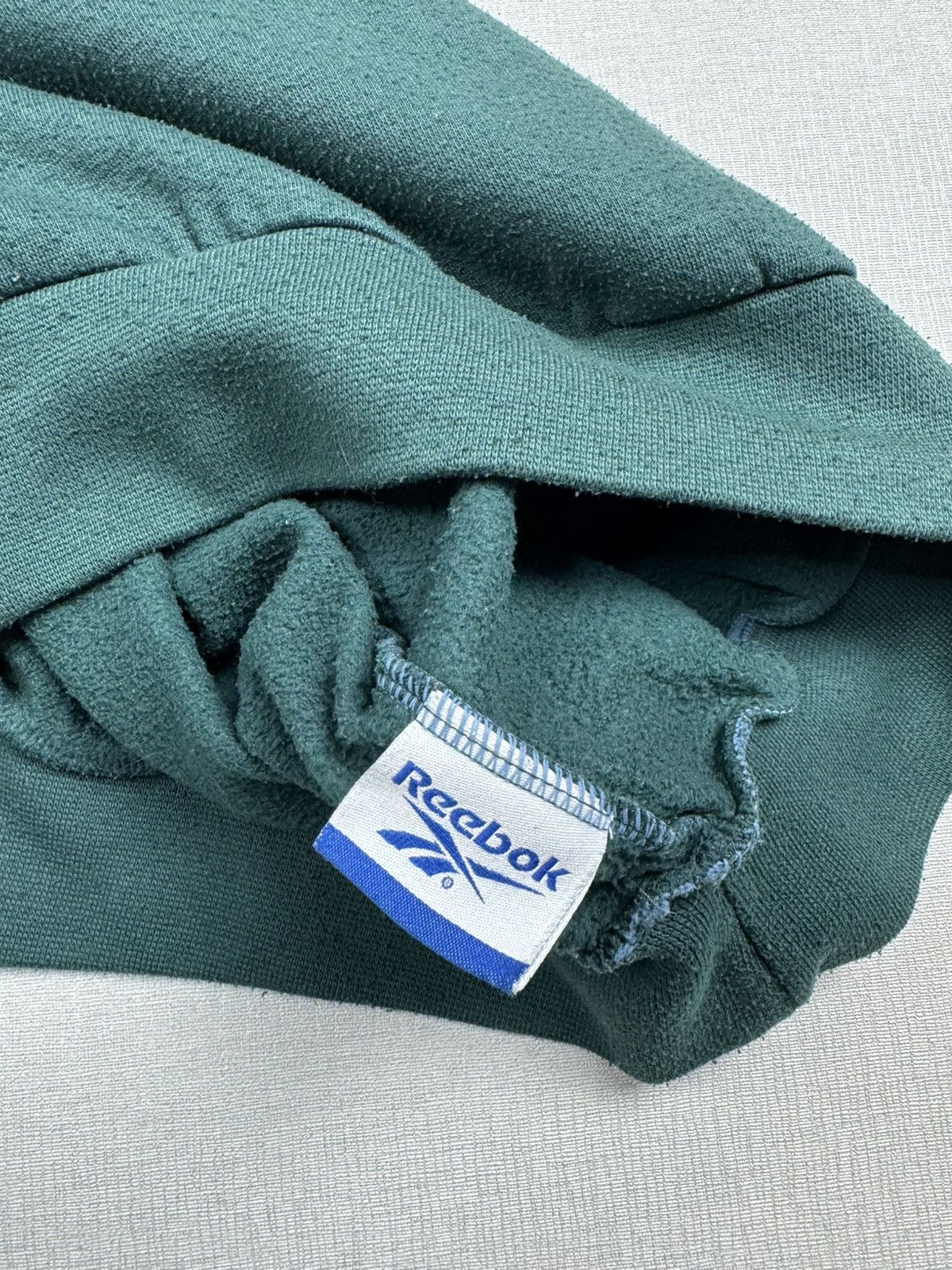 Reebok × Vintage Vinatge Reebok Essentials Oversized Retro 90’ Sweatshirt Size US S / EU 44-46 / 1 - 4 Thumbnail