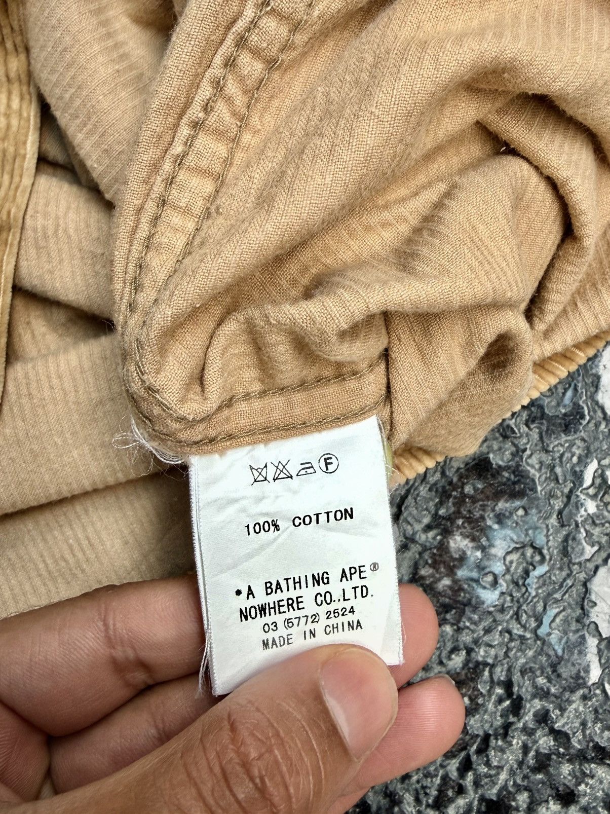 Bape RARE BAPE CORDUROY MILITARY SHACKET Size US M / EU 48-50 / 2 - 18 Thumbnail