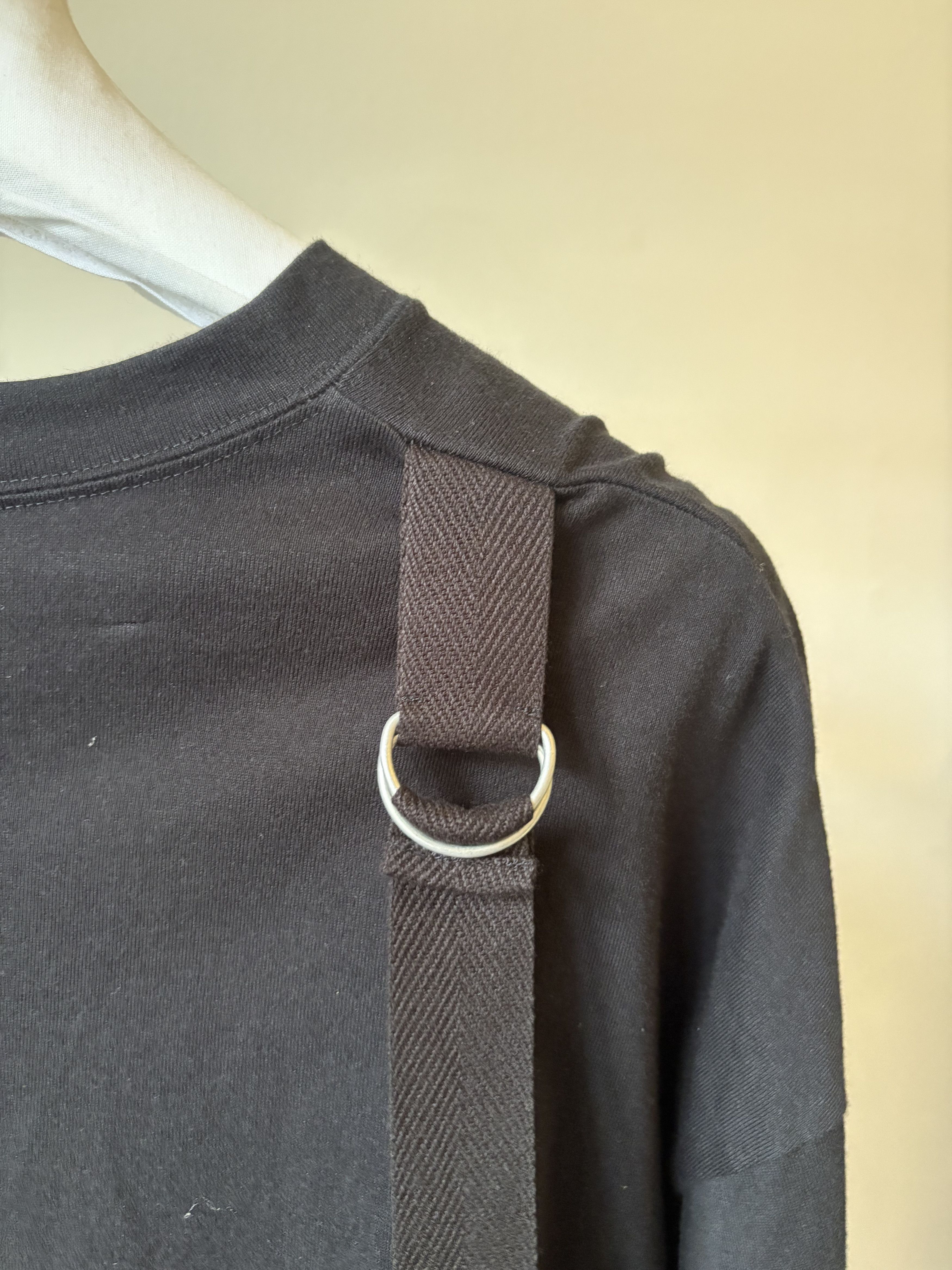 Limi Feu Limi Feu Black Adjustable Buckle Longsleeve Size XS / US 0-2 / IT 36-38 - 4 Thumbnail