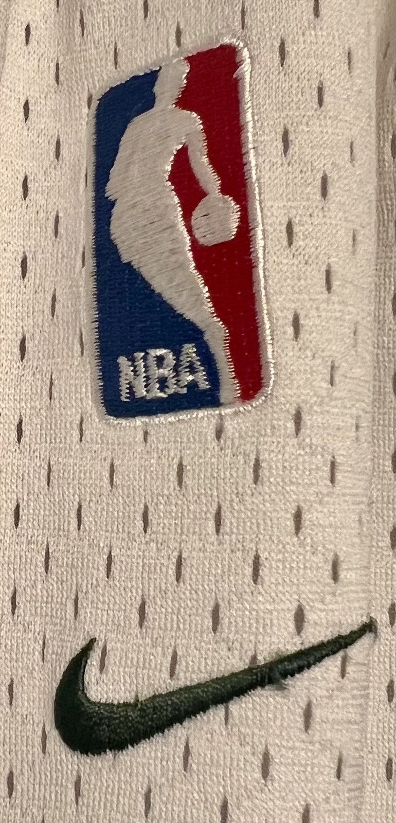 NBA × Nike Authentic Nike Seattle Sonics NBA basketball shorts XXL 71 Size US 44 / EU 60 - 3 Thumbnail