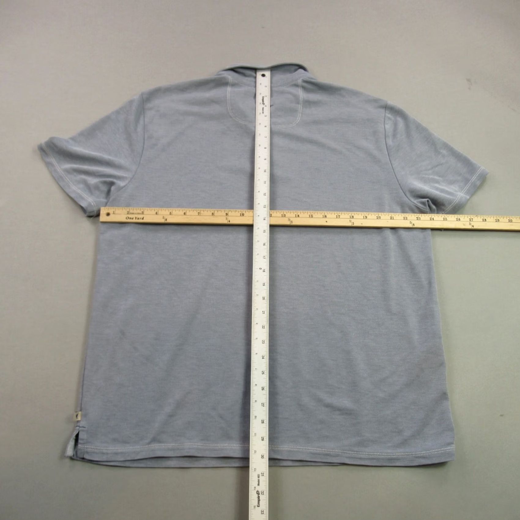 Tommy Bahama Tommy Bahama Golf Polo Shirt Mens XL Short Sleeve Island Lightweight Blue Size US XL / EU 56 / 4 - 5 Thumbnail