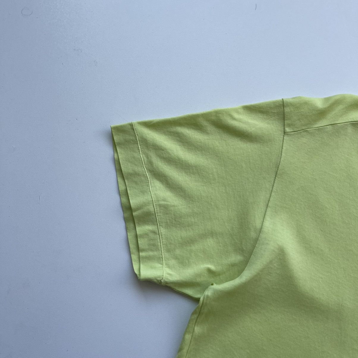 Stone Island Stone Island Patch Program Logo T-Shirt Lime Green Size US M / EU 48-50 / 2 - 4 Thumbnail