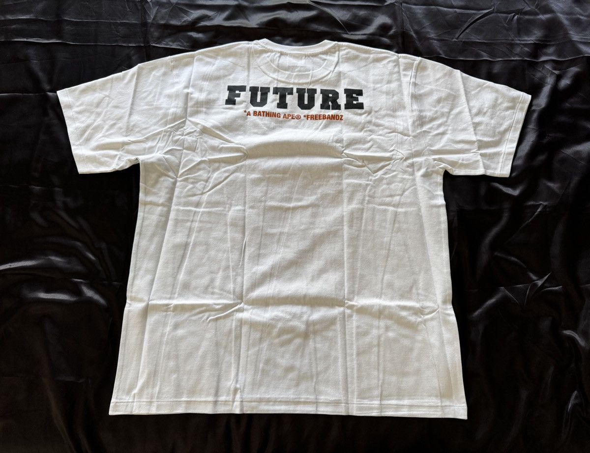 Bape Bape X Future Tee 3XL Size US XXL / EU 58 / 5 - 3 Thumbnail