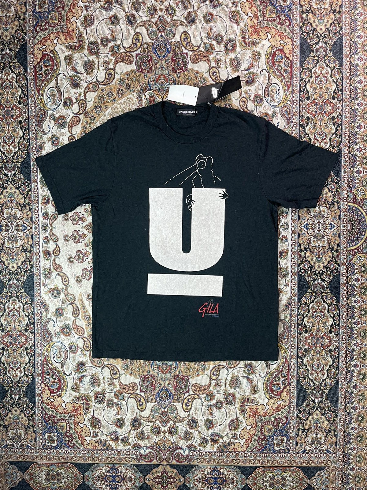 Japanese Brand × Undercover Before delete‼️Under cover 2009 spring/summer Grace tee📸 Size US M / EU 48-50 / 2 - 1 Thumbnail