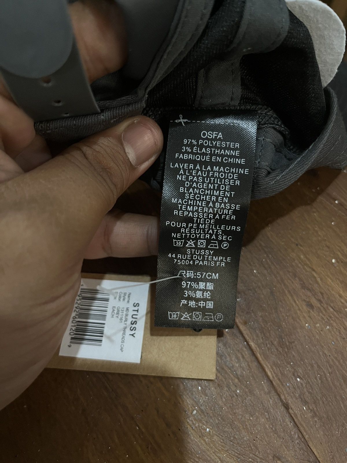 Stussy Stussy md burly threads cap Size ONE SIZE - 8 Thumbnail