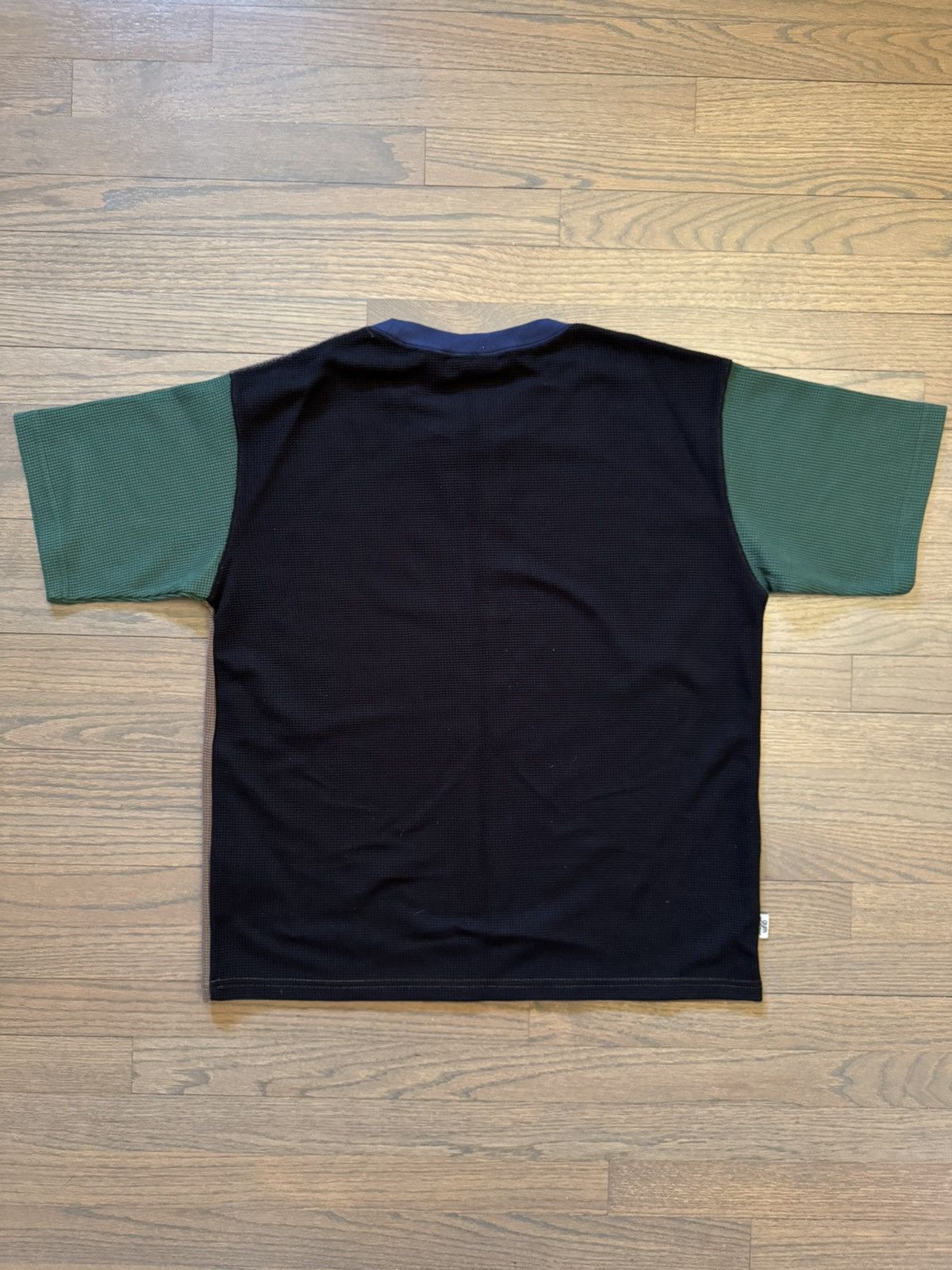 Japanese Brand Gym Master Color Block Tee Shirt Size US M / EU 48-50 / 2 - 3 Thumbnail