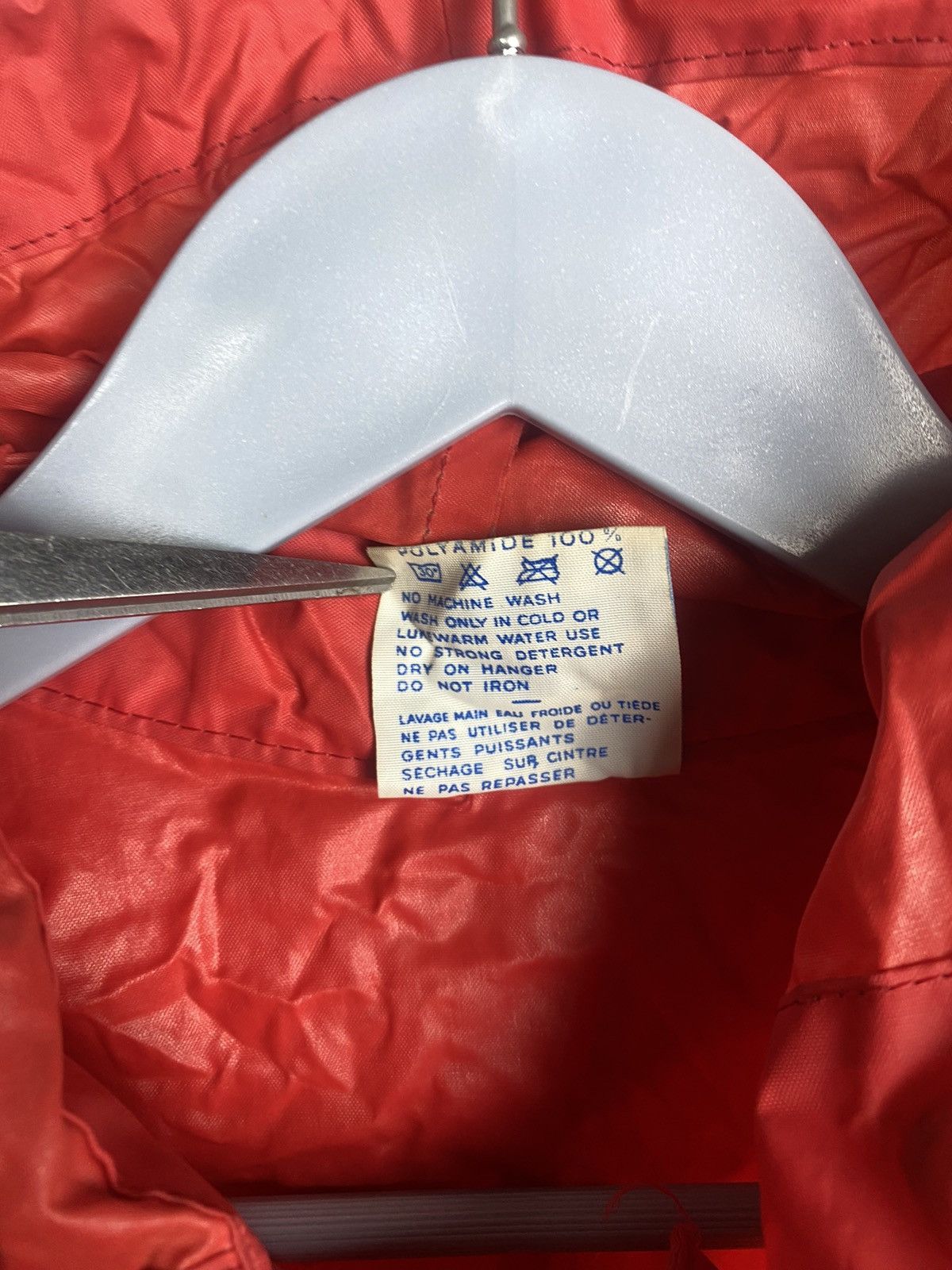Adidas × Vintage Rare 80s Vintage AdidasTrack Rain Jacket Transformer Bag Size US S / EU 44-46 / 1 - 10 Thumbnail