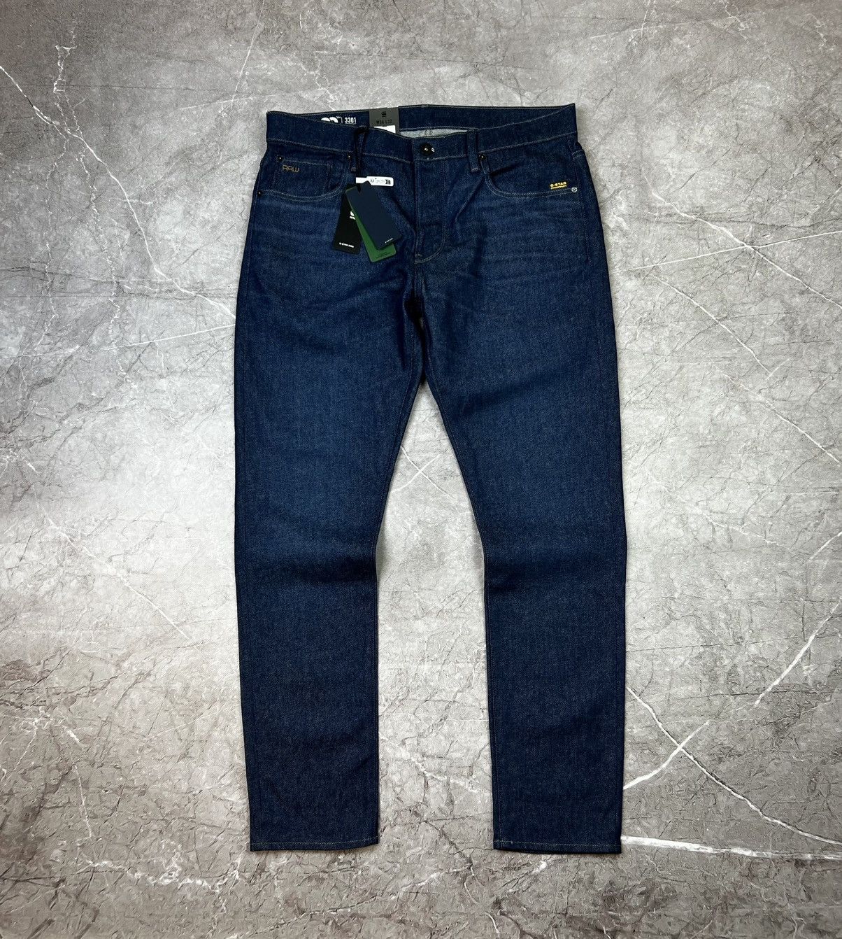G-Star × Vintage G-Star Raw Jeans New Size 36/32 Size US 36 / EU 52 - 2 Thumbnail