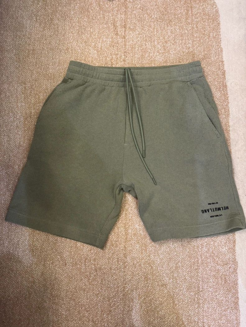 Helmut Lang HELMUT LANG sizeM Knitted shorts Size US 30 / EU 46 - 1 Thumbnail