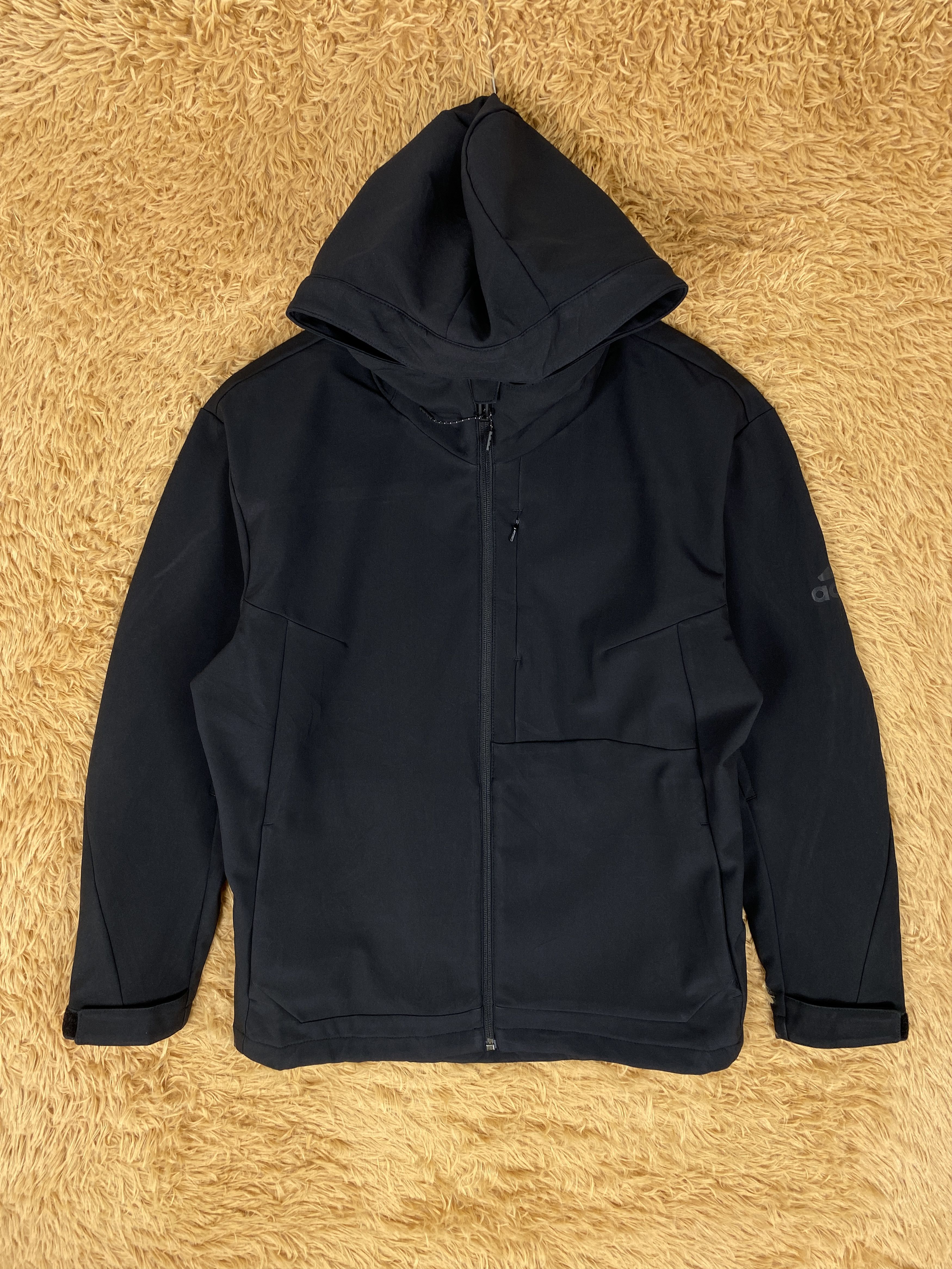 Adidas Adidas Hoodie Fleece Lining Jacket Size US S / EU 44-46 / 1 - 1 Thumbnail