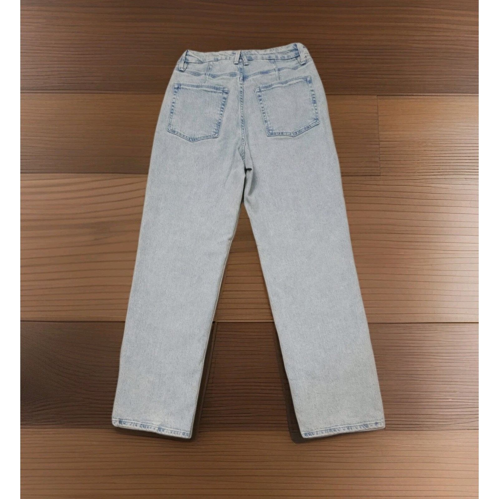 Good American Good ‘90s Straight Jeans Size 4/27