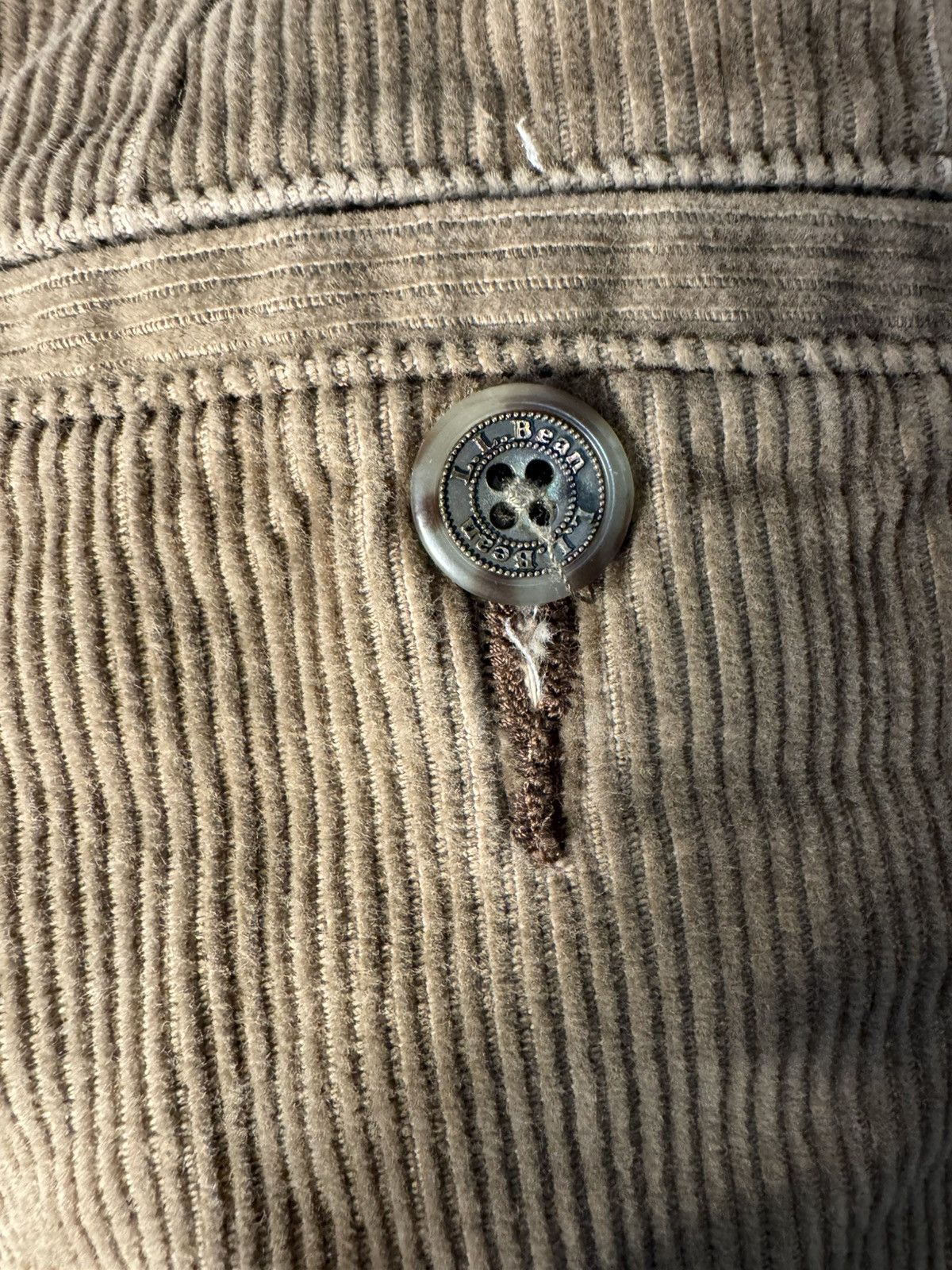 L.L. Bean L.L Bean khaki corduroy pants Size 36" / US 14 / IT 50 - 6 Thumbnail
