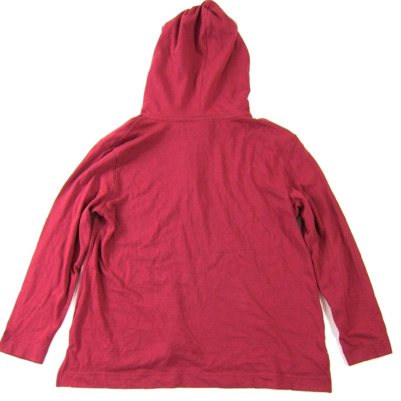 Champion Champion Hoodie Women XL Red WSU Washington State University Cougars Sweatshirt Clothing University Shirt" Size XL / US 12-14 / IT 48-50 - 2 Thumbnail