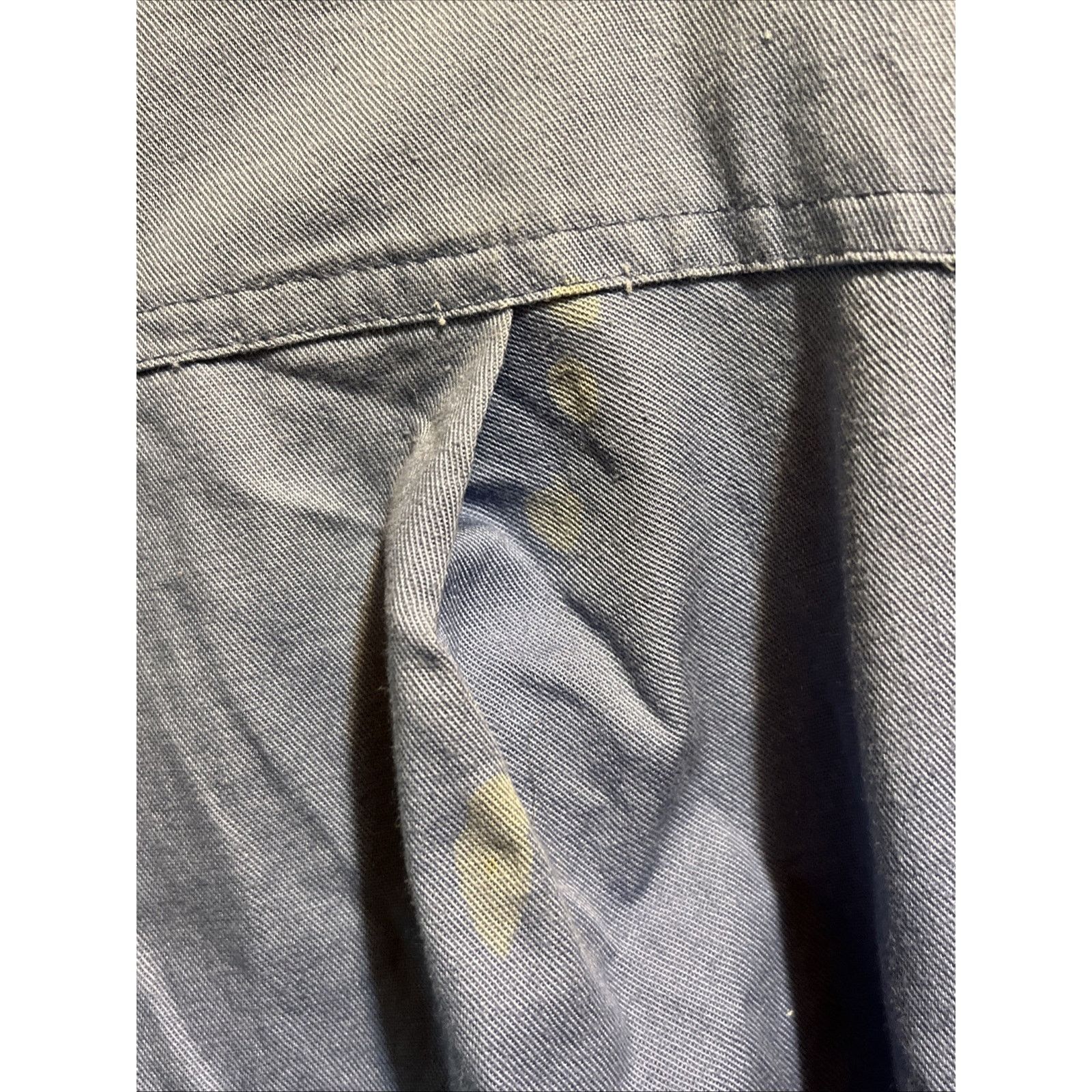 Nordstrom Nordstrom Women’s M Jacket Point Of View Blue Safari Canvas Size M / US 6-8 / IT 42-44 - 9 Thumbnail