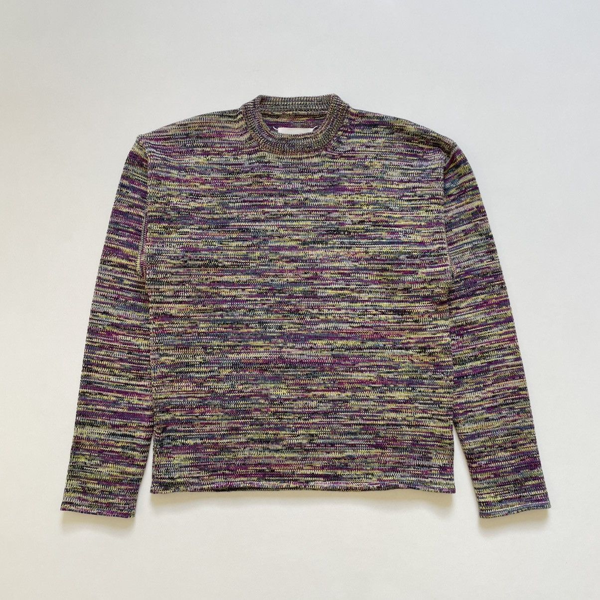 Maison Margiela A/W 13 ‘Multicoloured Static Wool’ Sweater Size US M / EU 48-50 / 2 - 17 Thumbnail