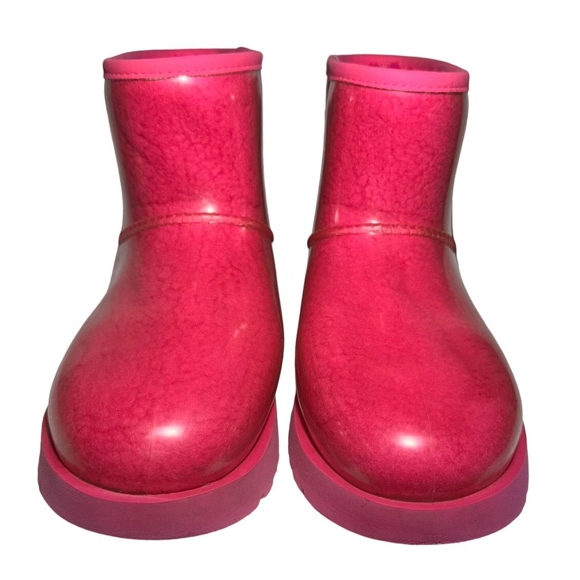 Ugg UGG CLASSIC CLEAR MINI DRAGON FRUIT BOOTS - WOMEN'S Size US 5 / EU 37 - 5 Thumbnail