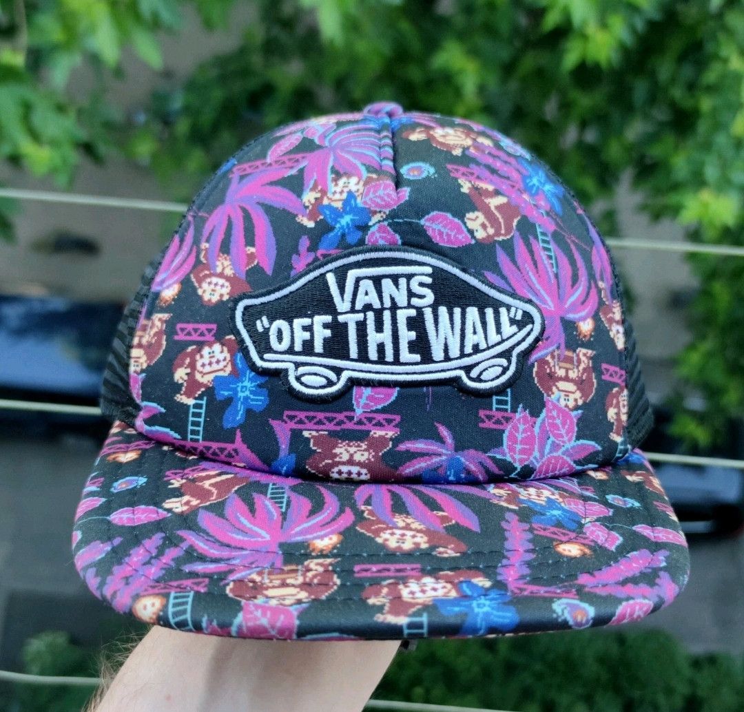 Other Vans x Nintendo - DONKEY KONG Hat Trucker Cap Size 46 - 3 Thumbnail