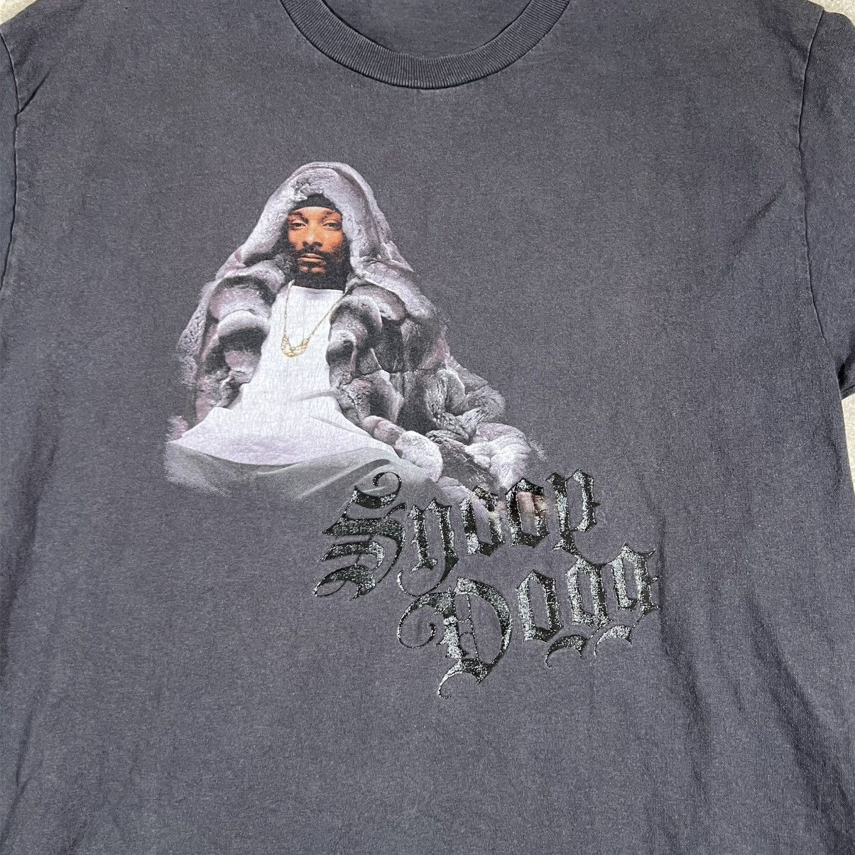 Alstyle Vintage Snoop Dogg T Shirt Y2K Rap Tee hiphop death row Sz L Size US L / EU 52-54 / 3 - 2 Thumbnail