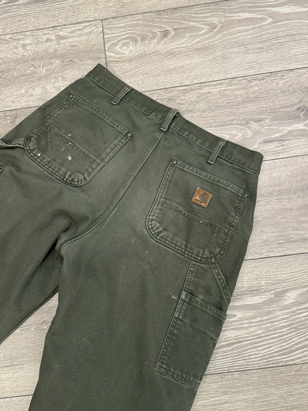 Carhartt × Vintage Carhartt Double Knee Pants Mos Size US 34 / EU 50 - 3 Thumbnail