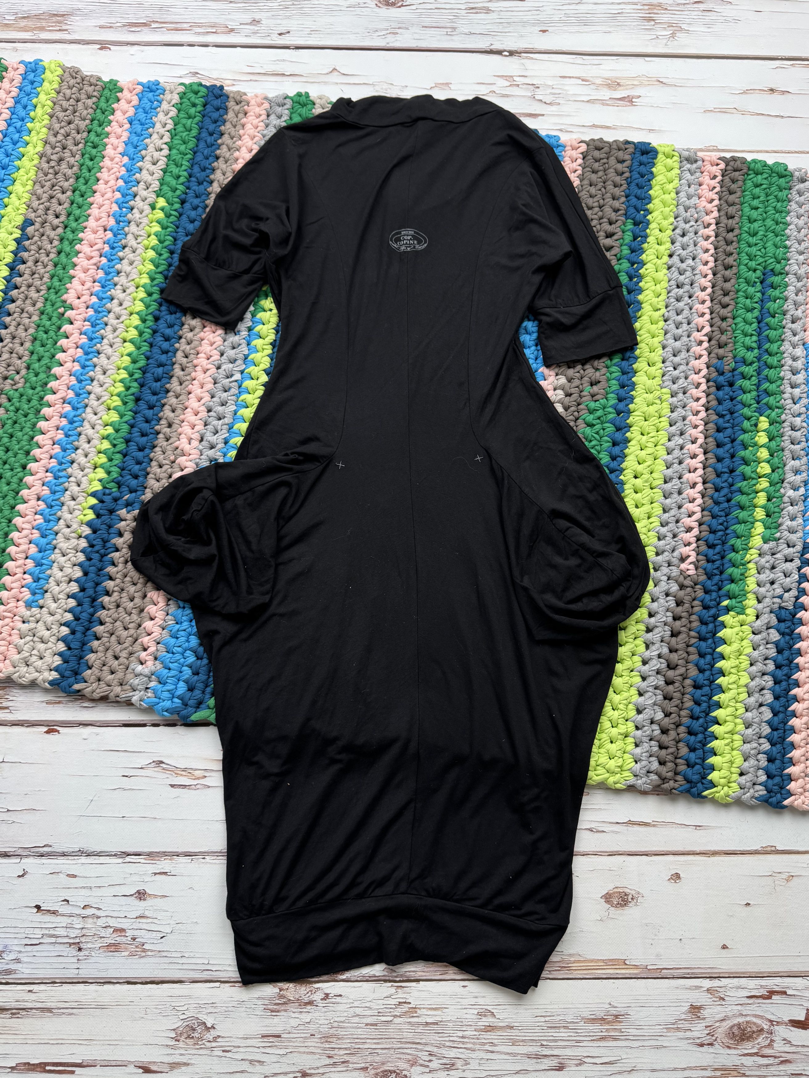 Cop Copine Cop Copine Vintage Dress (V284)(D10) Size M / US 6-8 / IT 42-44 - 6 Thumbnail