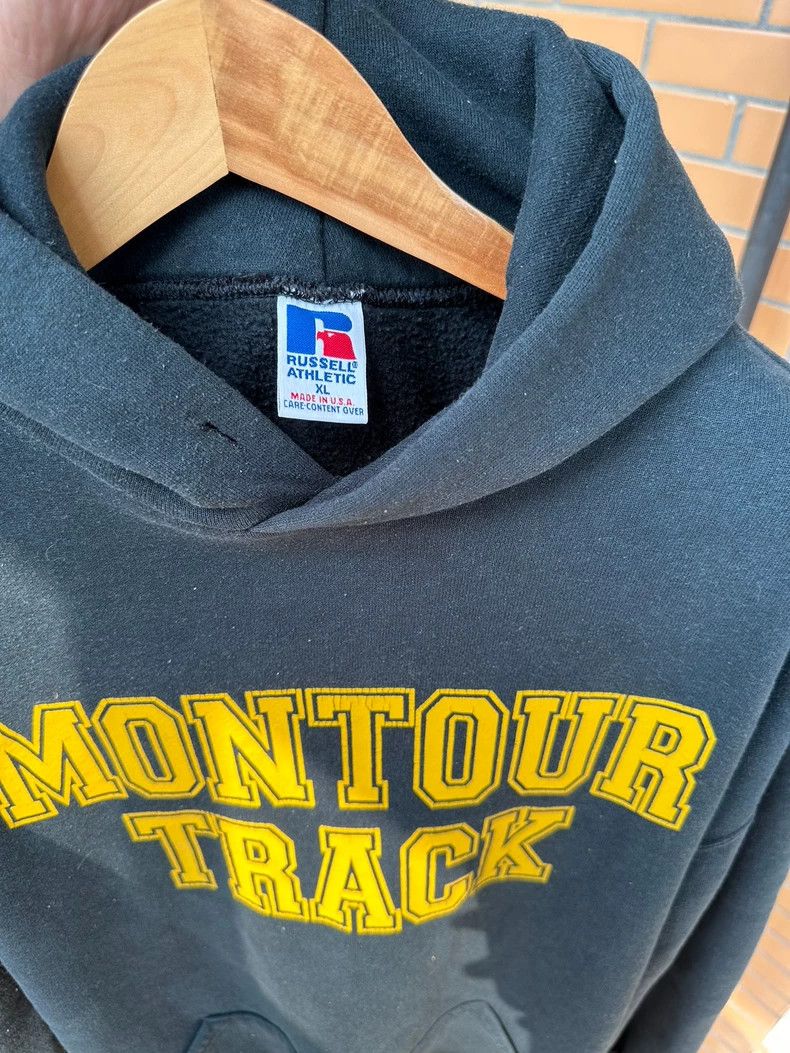 Vintage 90s Hoodie Russell 2505-Nextarrow Size US XL / EU 56 / 4 - 3 Thumbnail