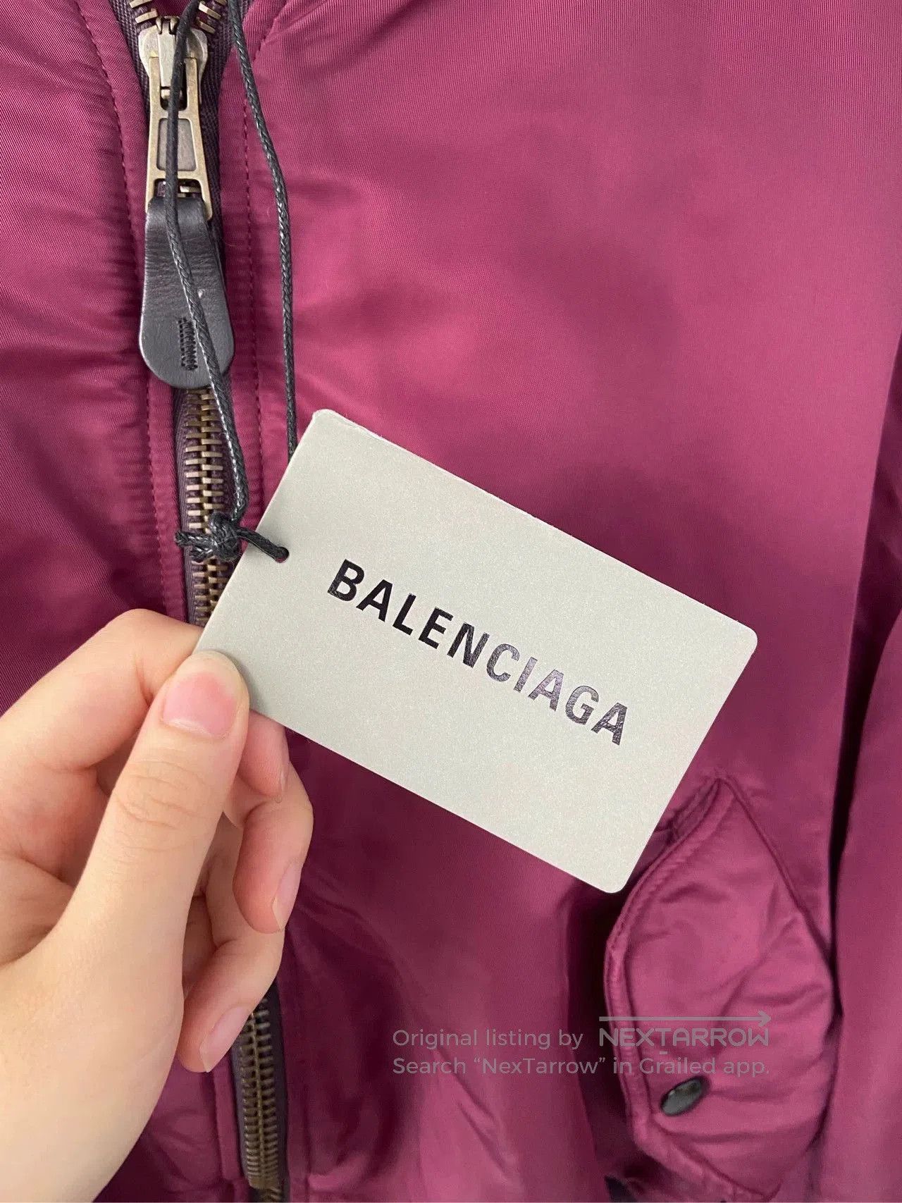 Balenciaga Balenciaga Bomber Jacket Air Force Breadms Cotton Jackets. Size US XXS / EU 40 - 6 Thumbnail