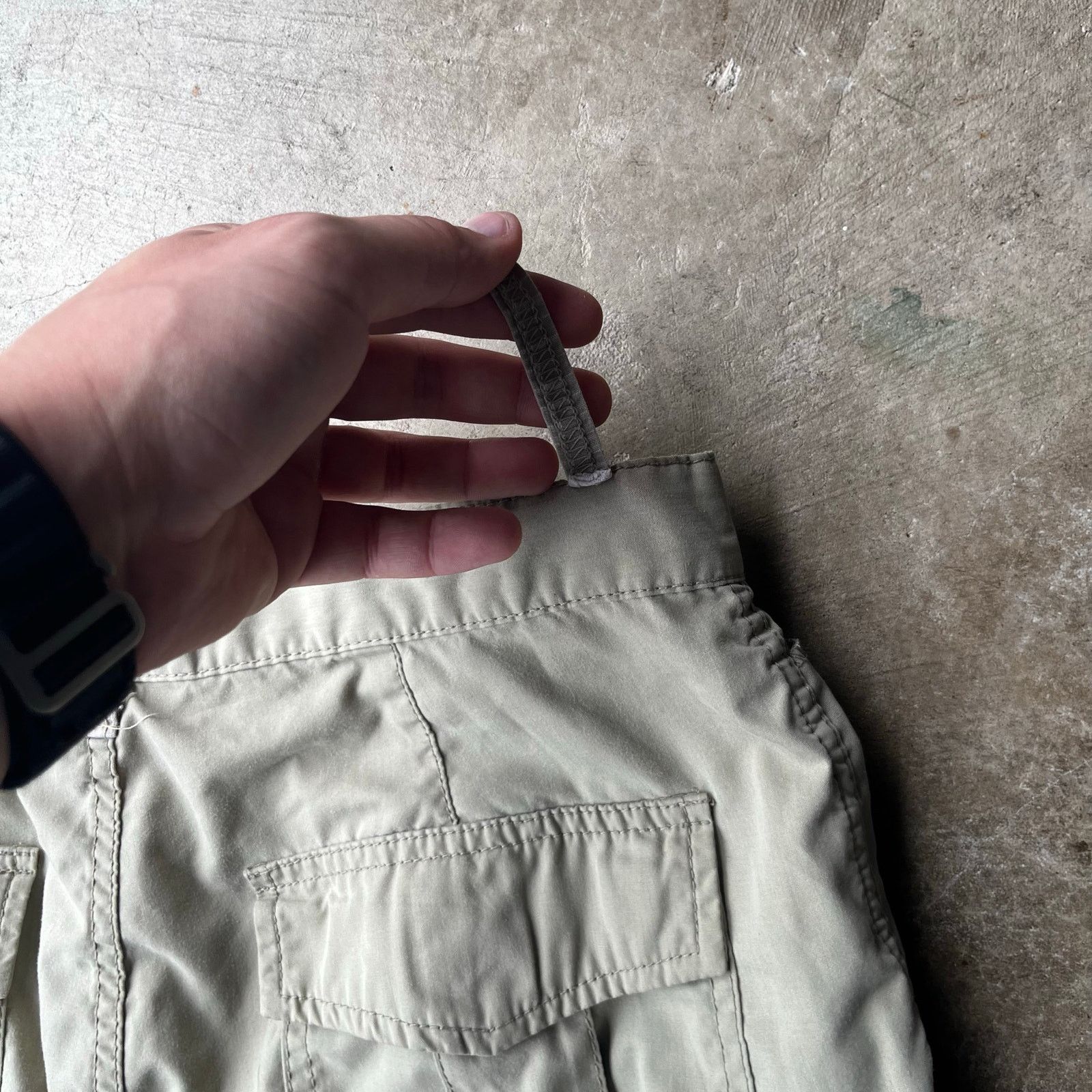 Vintage VINTAGE BILLABONG CARGO SHORTS Y2K 00S SKATE GRUNGE BAGGY 32 Size US 32 / EU 48 - 6 Thumbnail