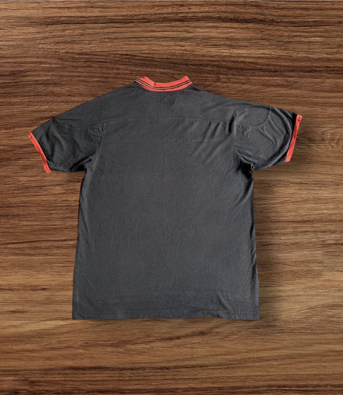 Polo Ralph Lauren × RRL Ralph Lauren × Ralph Lauren Vintage POLO SPORT RALPH LAUREN Striped Polo Tee Size US XL / EU 56 / 4 - 2 Thumbnail