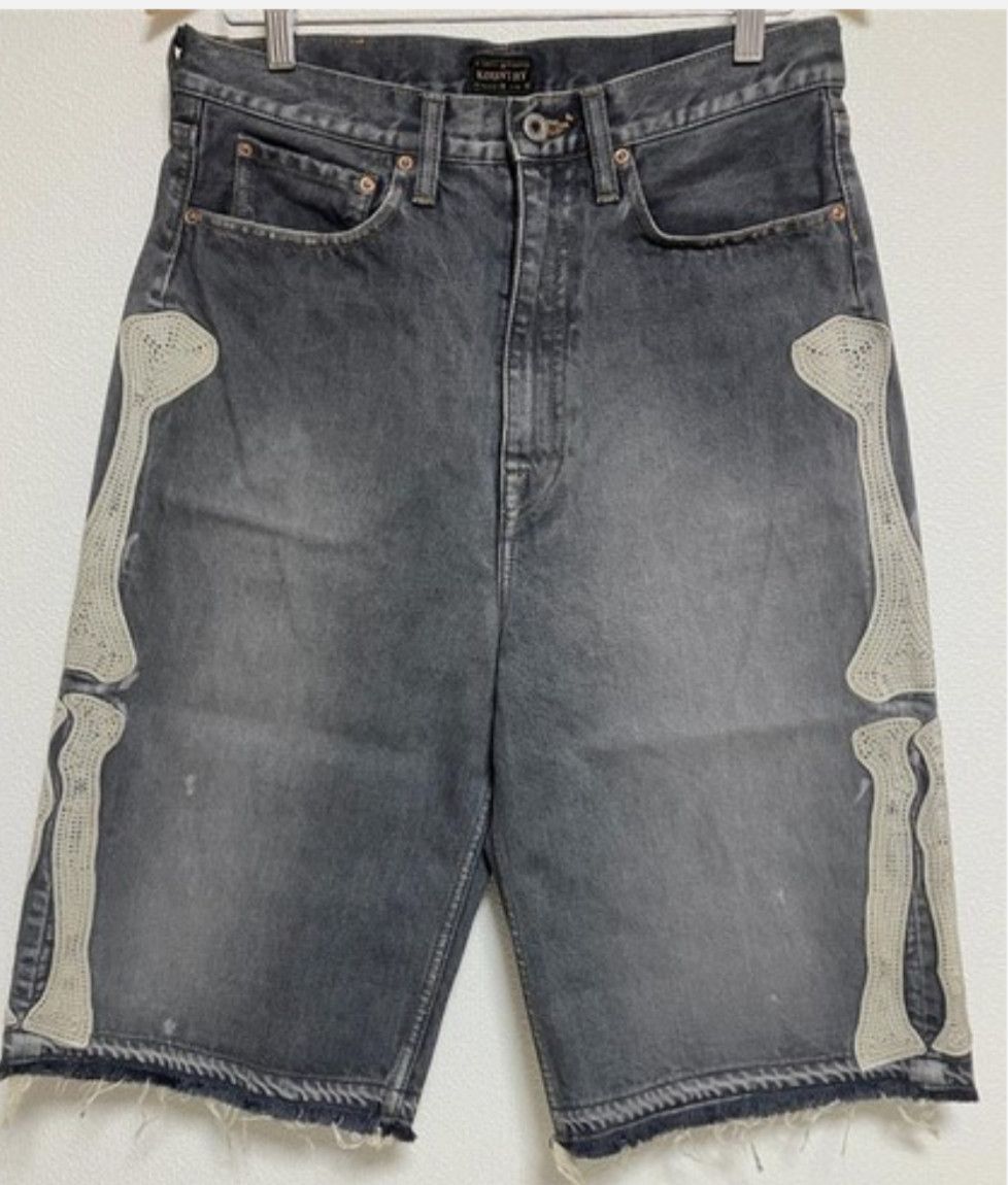 Kapital Kapital Bone Shorts Size US 36 / EU 52 - 1 Thumbnail