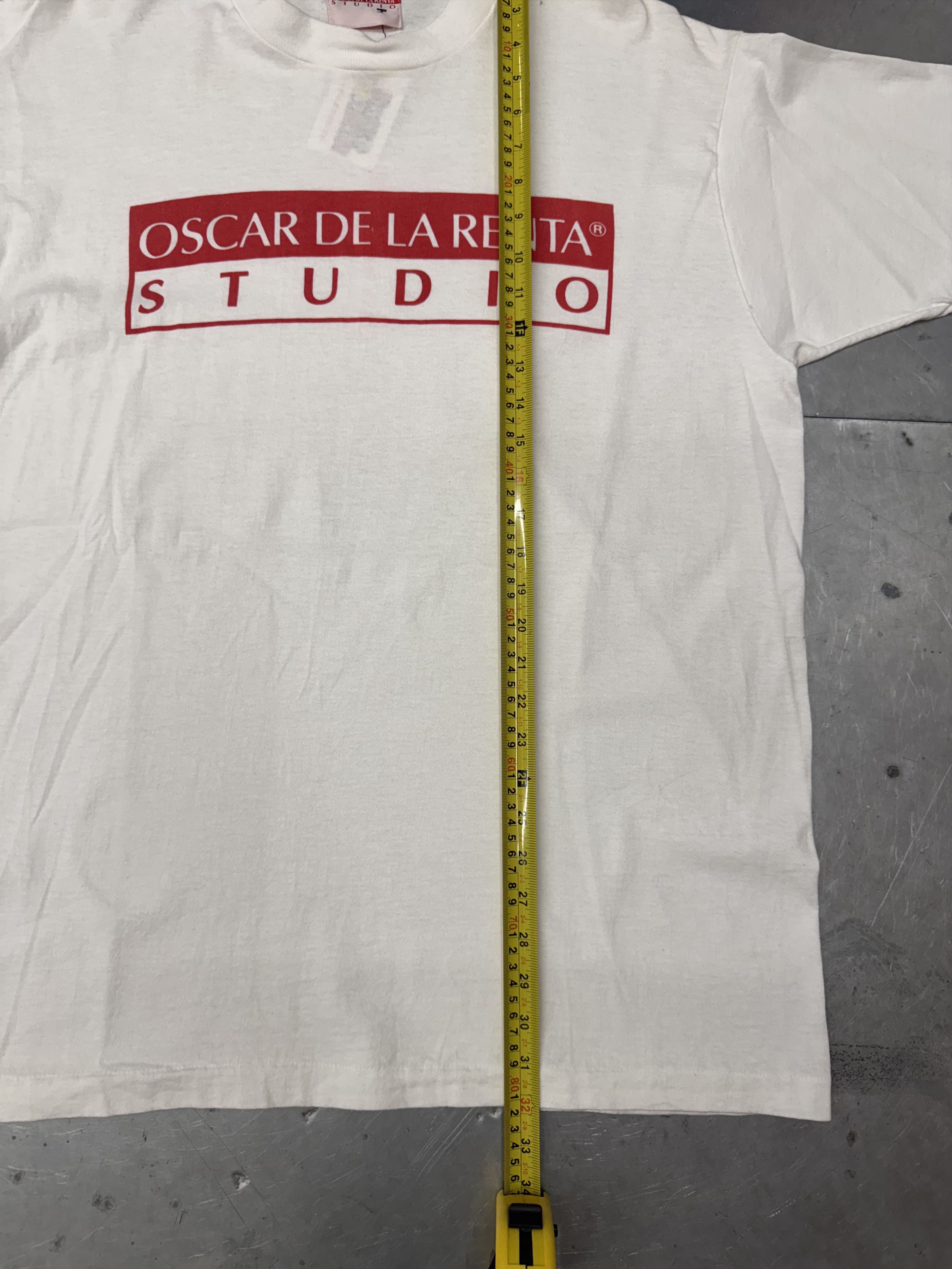 Oscar De La Renta Oscar De La Renta Studio Tshirt Size US L / EU 52-54 / 3 - 2 Thumbnail