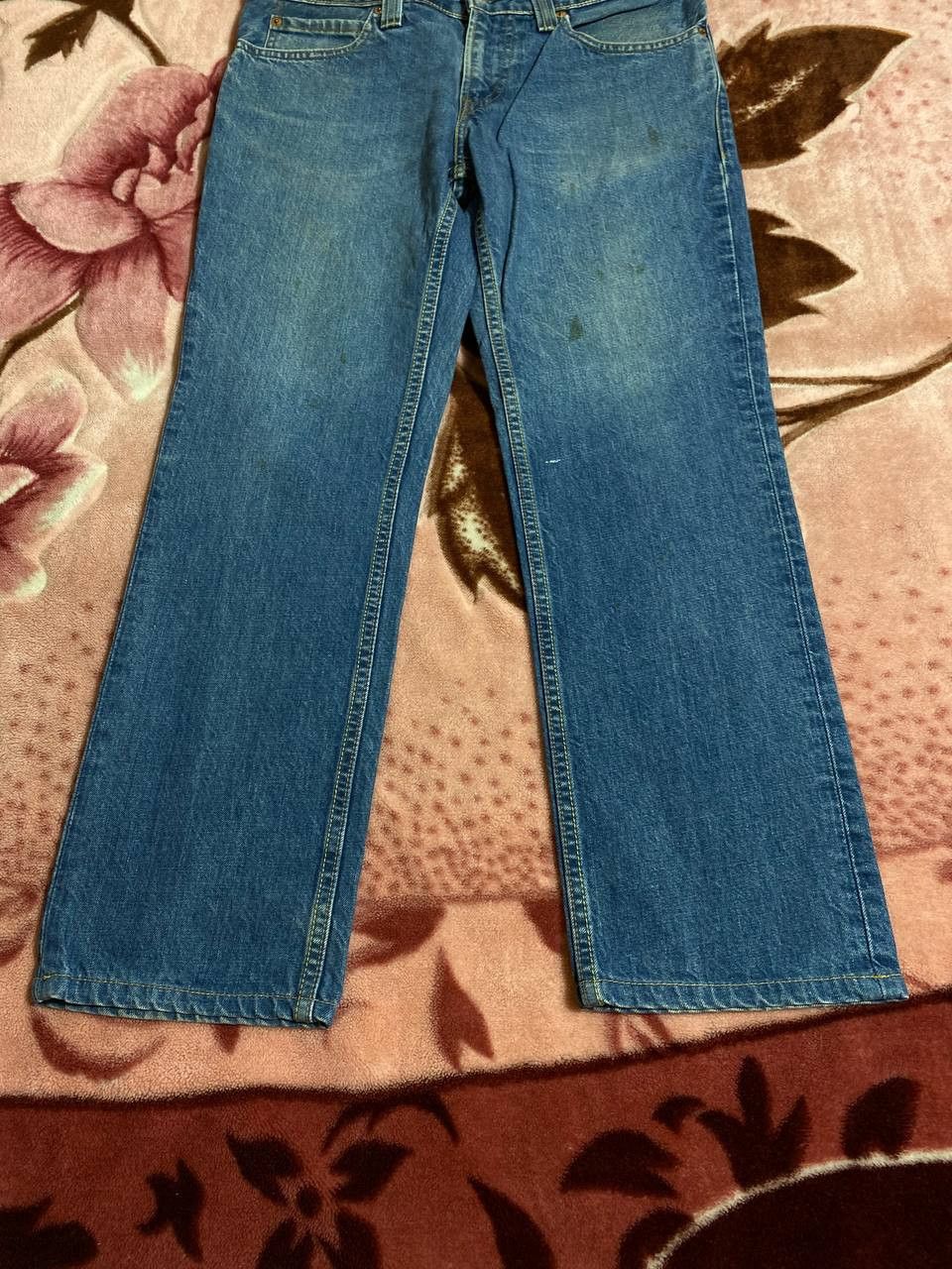Levi's Crazy Levis 511 Dirty Baggy Faded Distressed Jeans pants Size US 32 / EU 48 - 6 Thumbnail