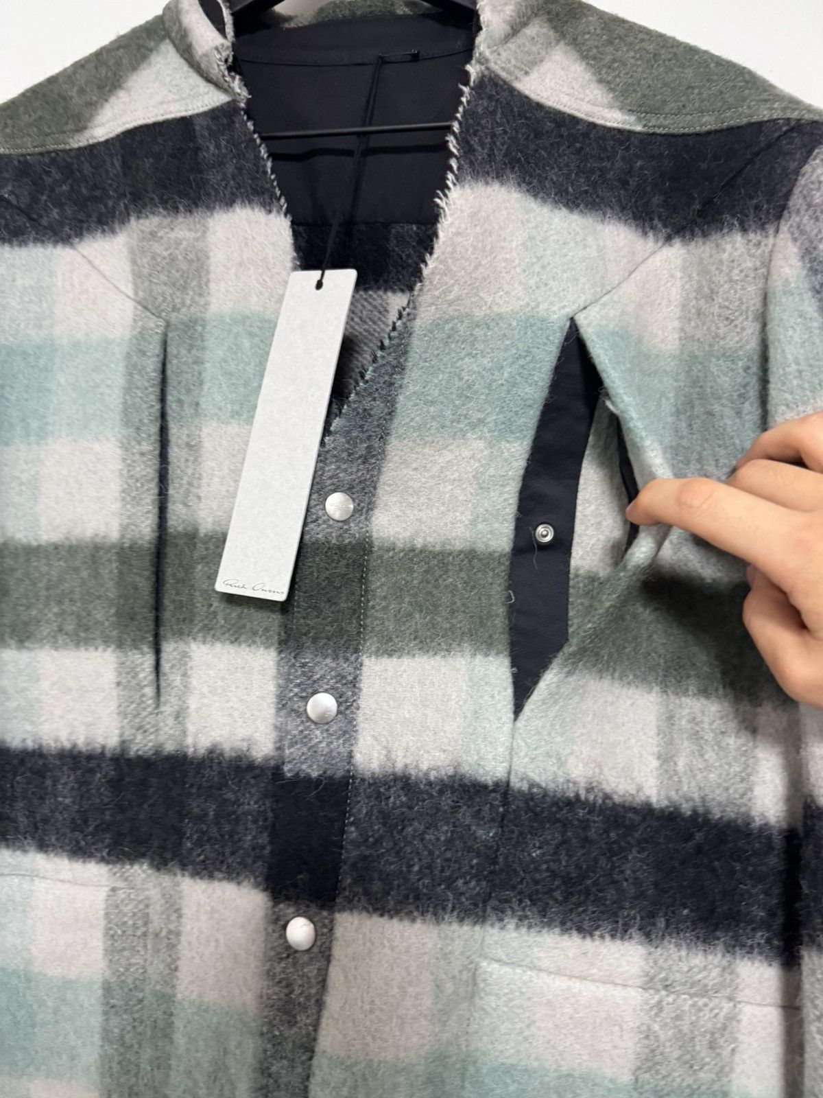 FW22 STROBE SHIRT JACKET