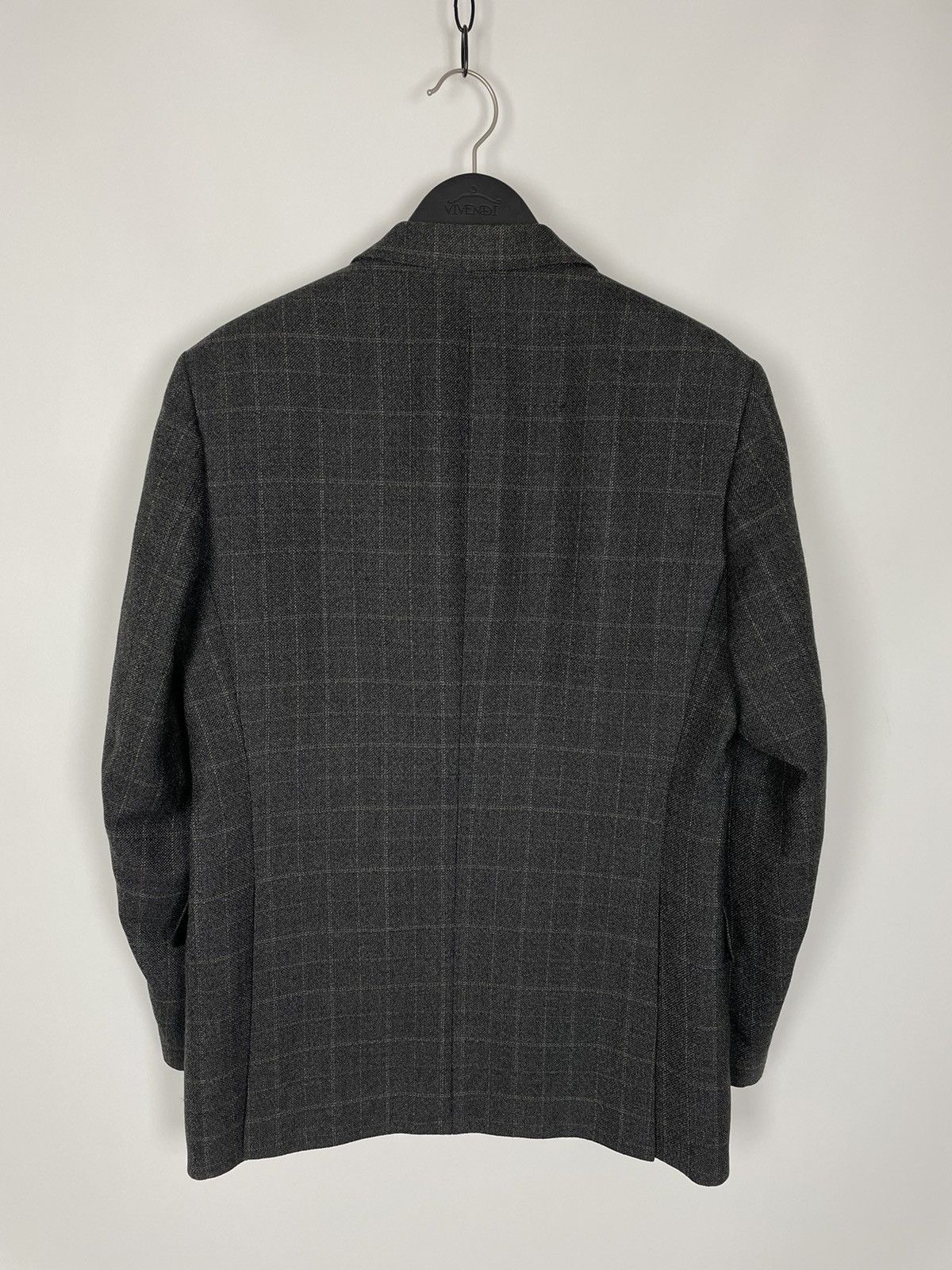Burberry Vintage Burberry London Plaid Check Blazer Size 48R - 3 Thumbnail